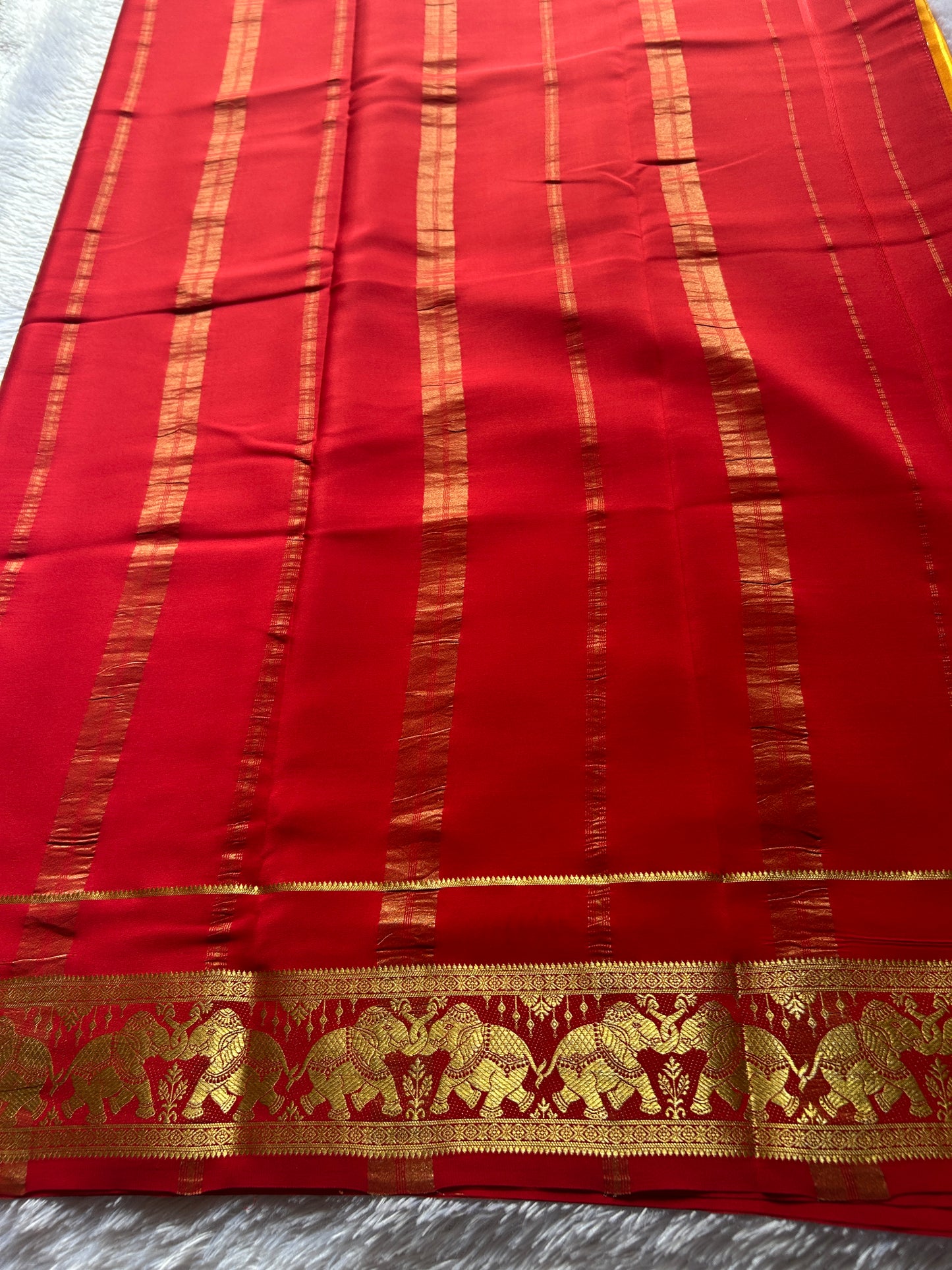 Airavati (2D) : Golden yellow-red