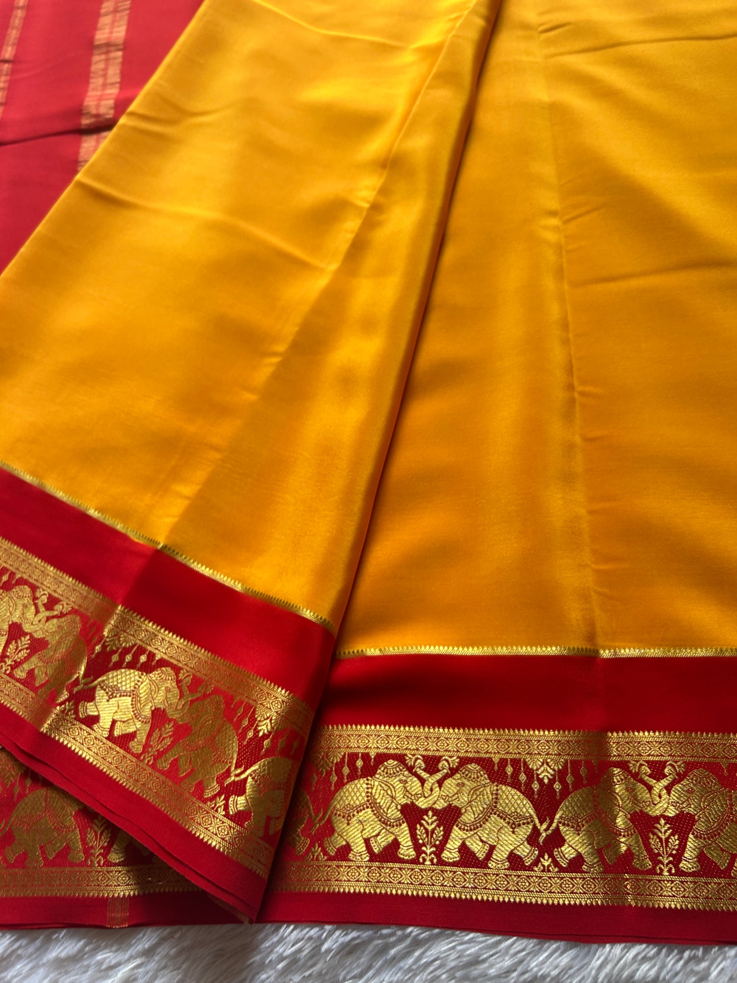 Airavati (2D) : Golden yellow-red