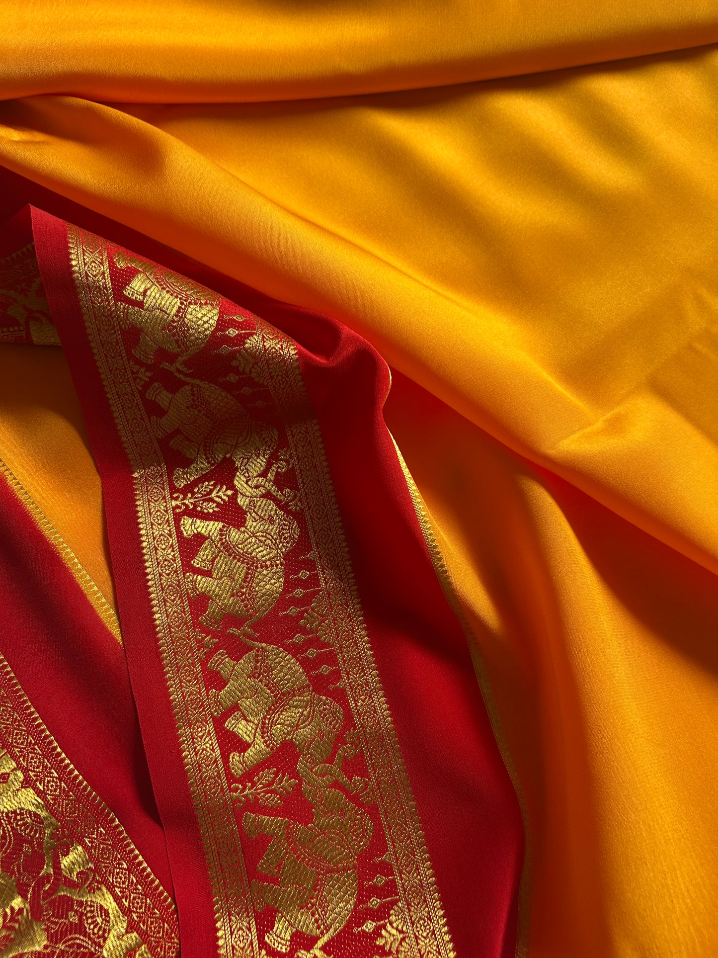 Airavati (2D) : Golden yellow-red