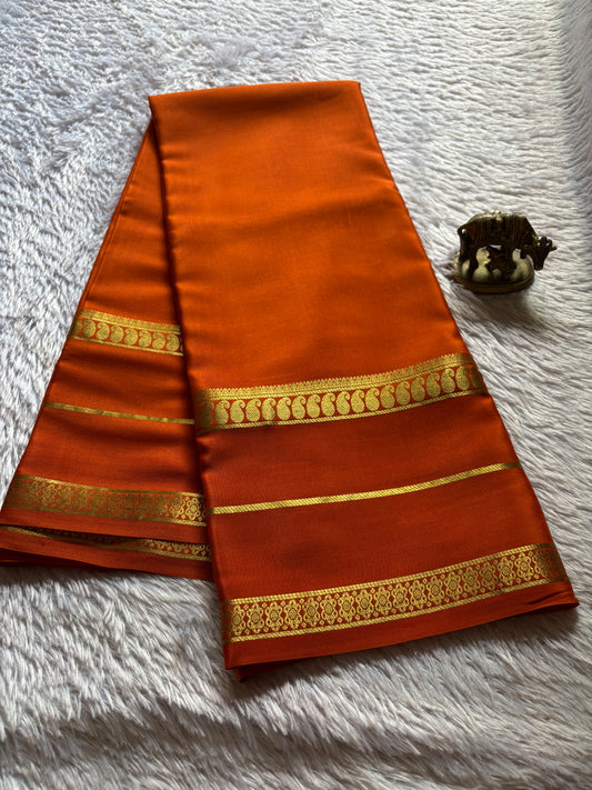 Malini : Solid Orange