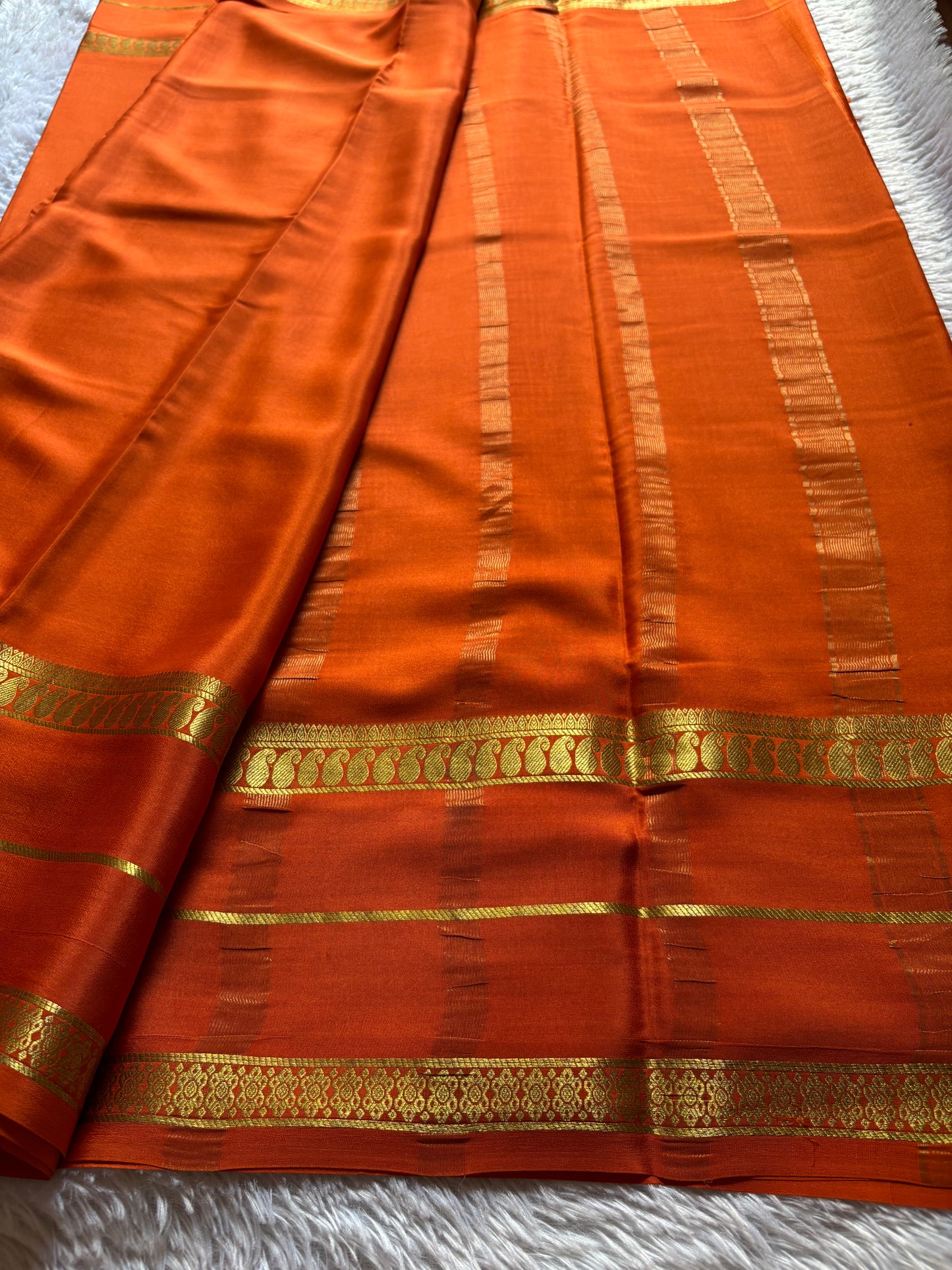 Malini : Solid Orange