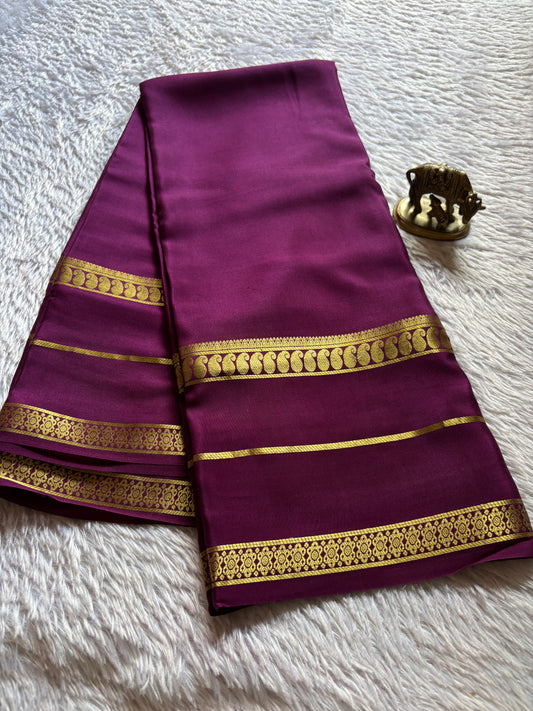 Malini : Solid Dark magenta