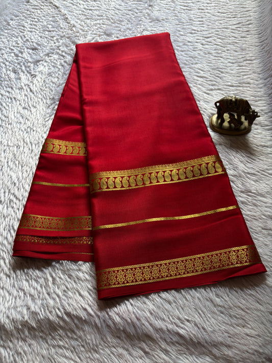 Malini : Solid Red