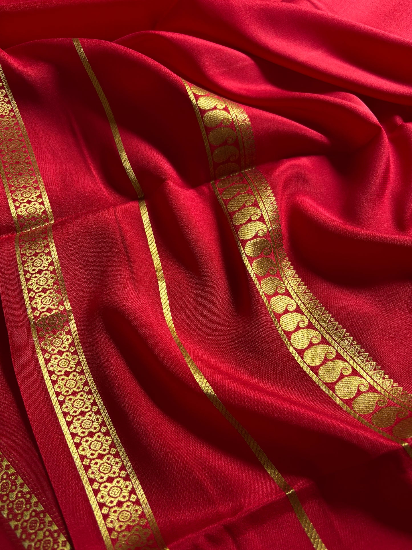 Malini : Solid Red