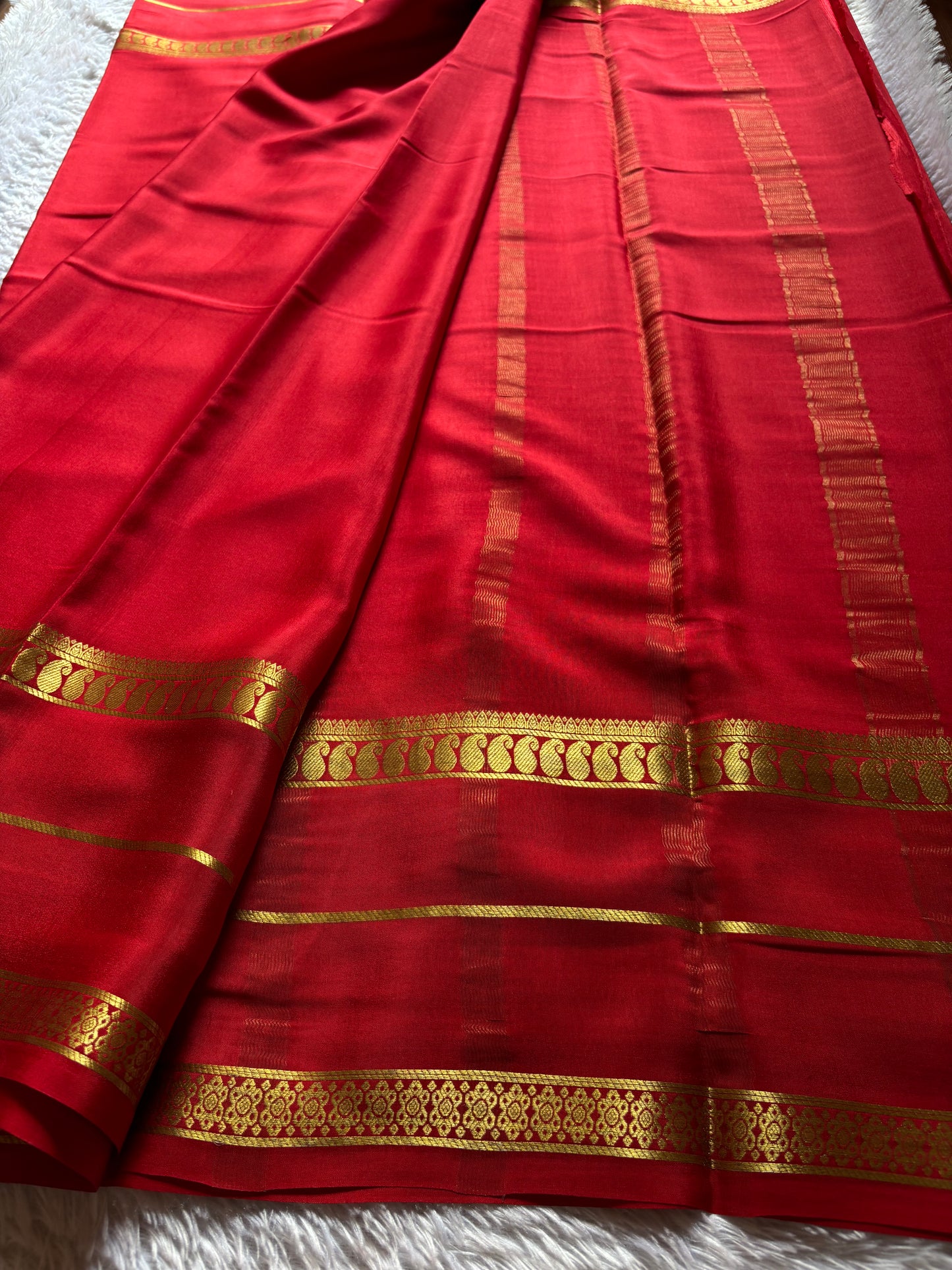 Malini : Solid Red