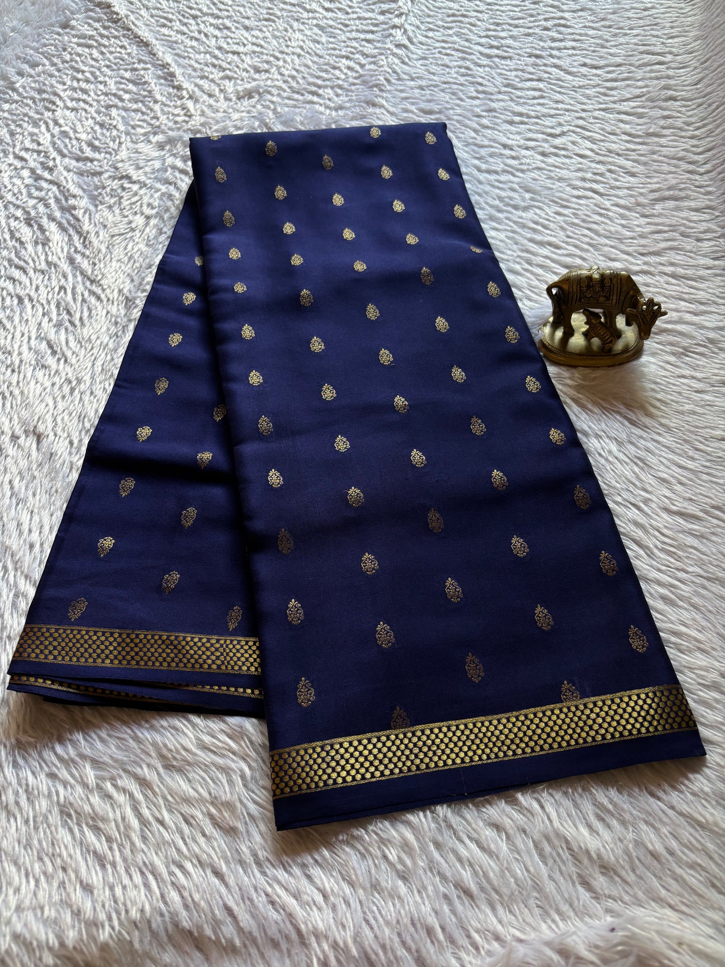 Bhavana : Solid Dark blue