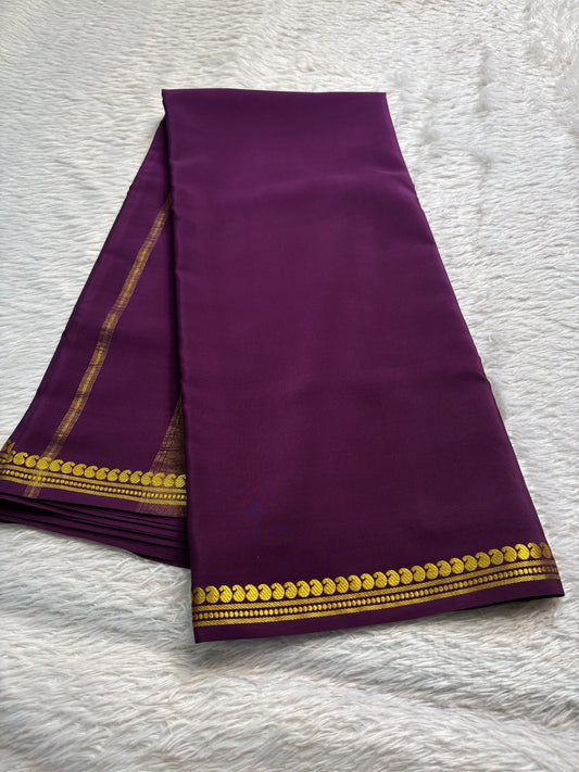 Nirmala : Solid Plum