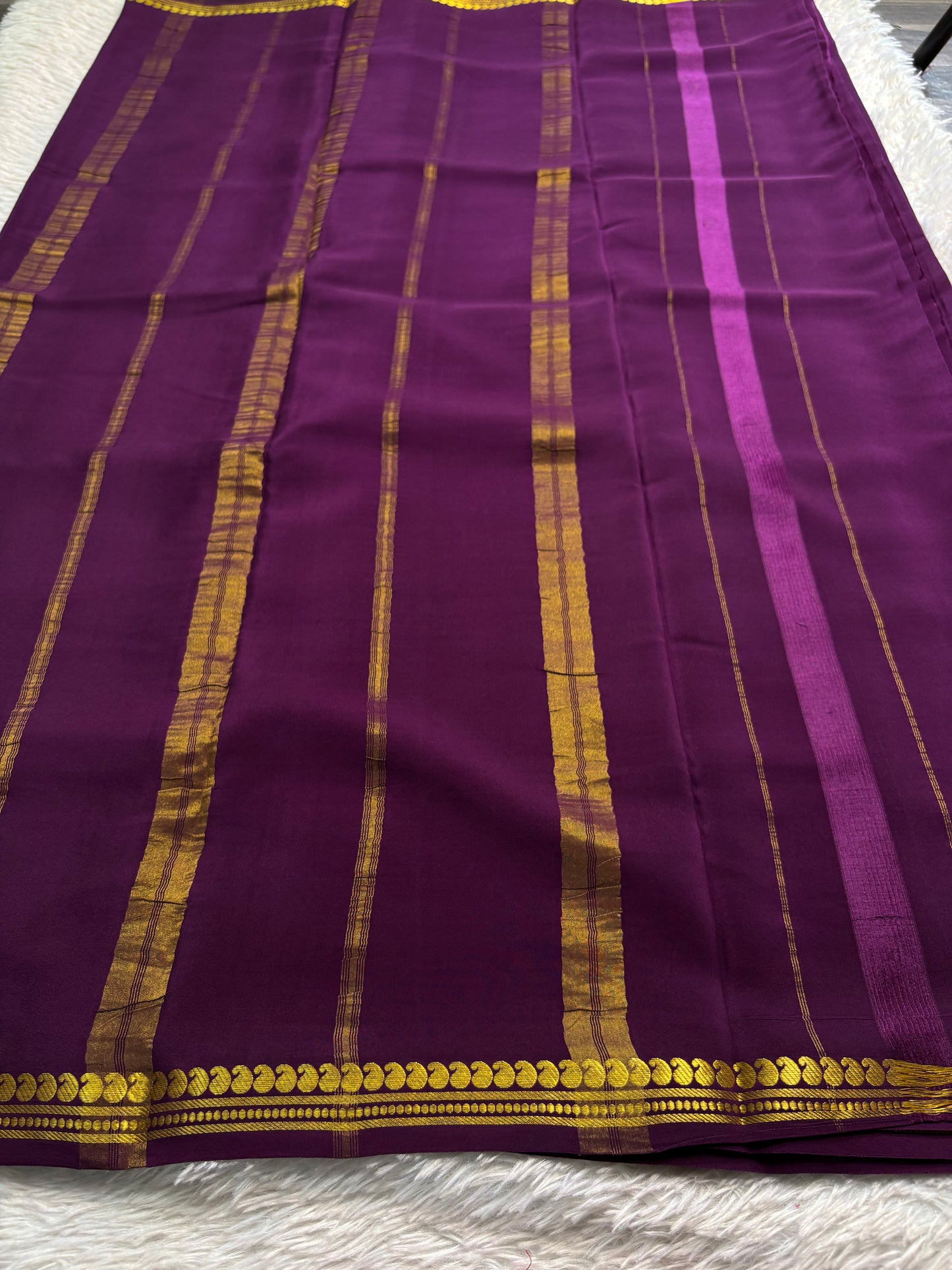 Nirmala : Solid Plum