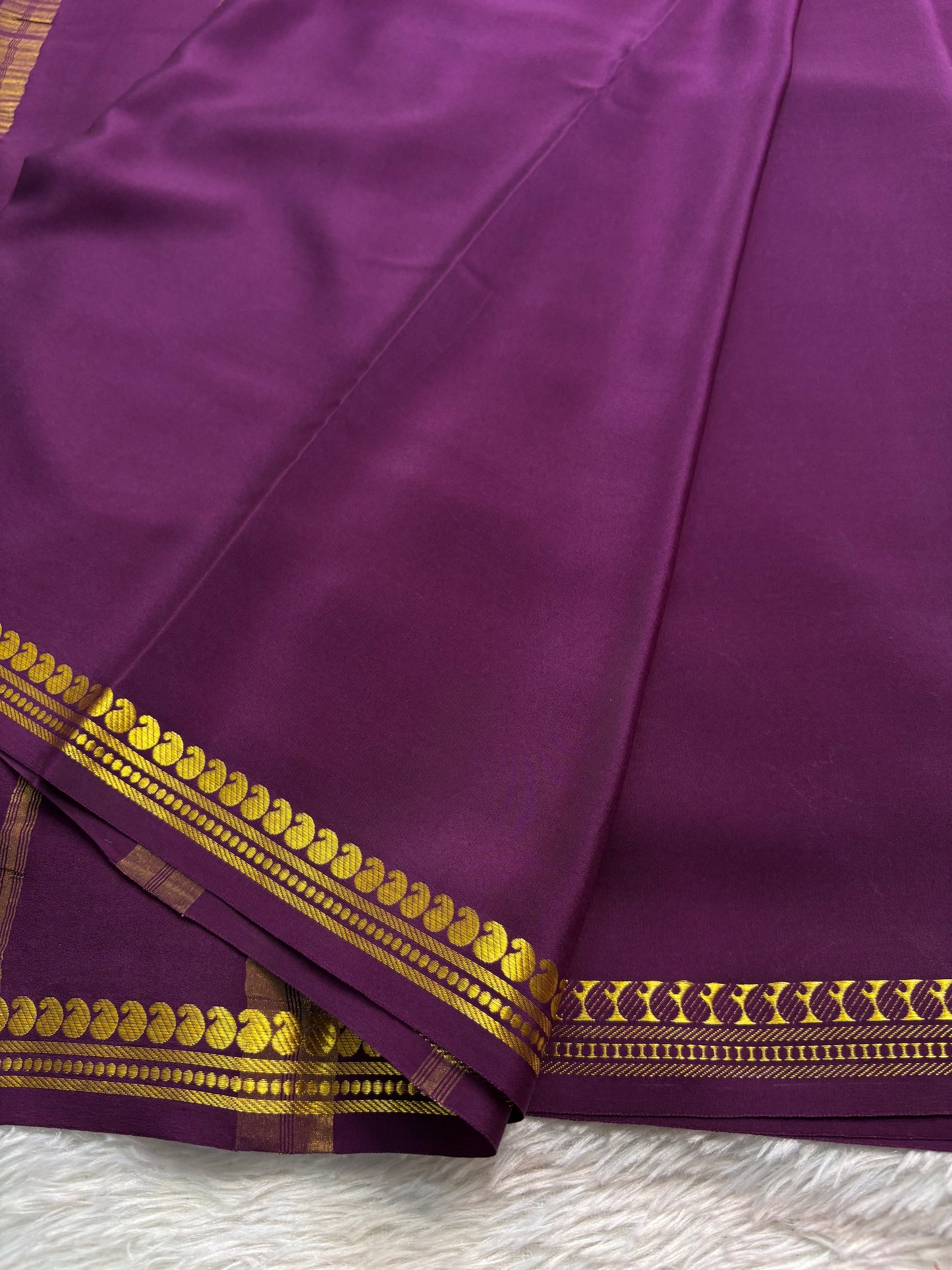 Nirmala : Solid Plum