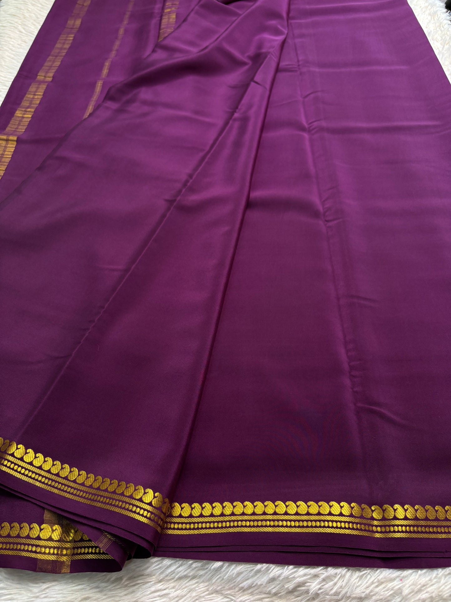 Nirmala : Solid Plum