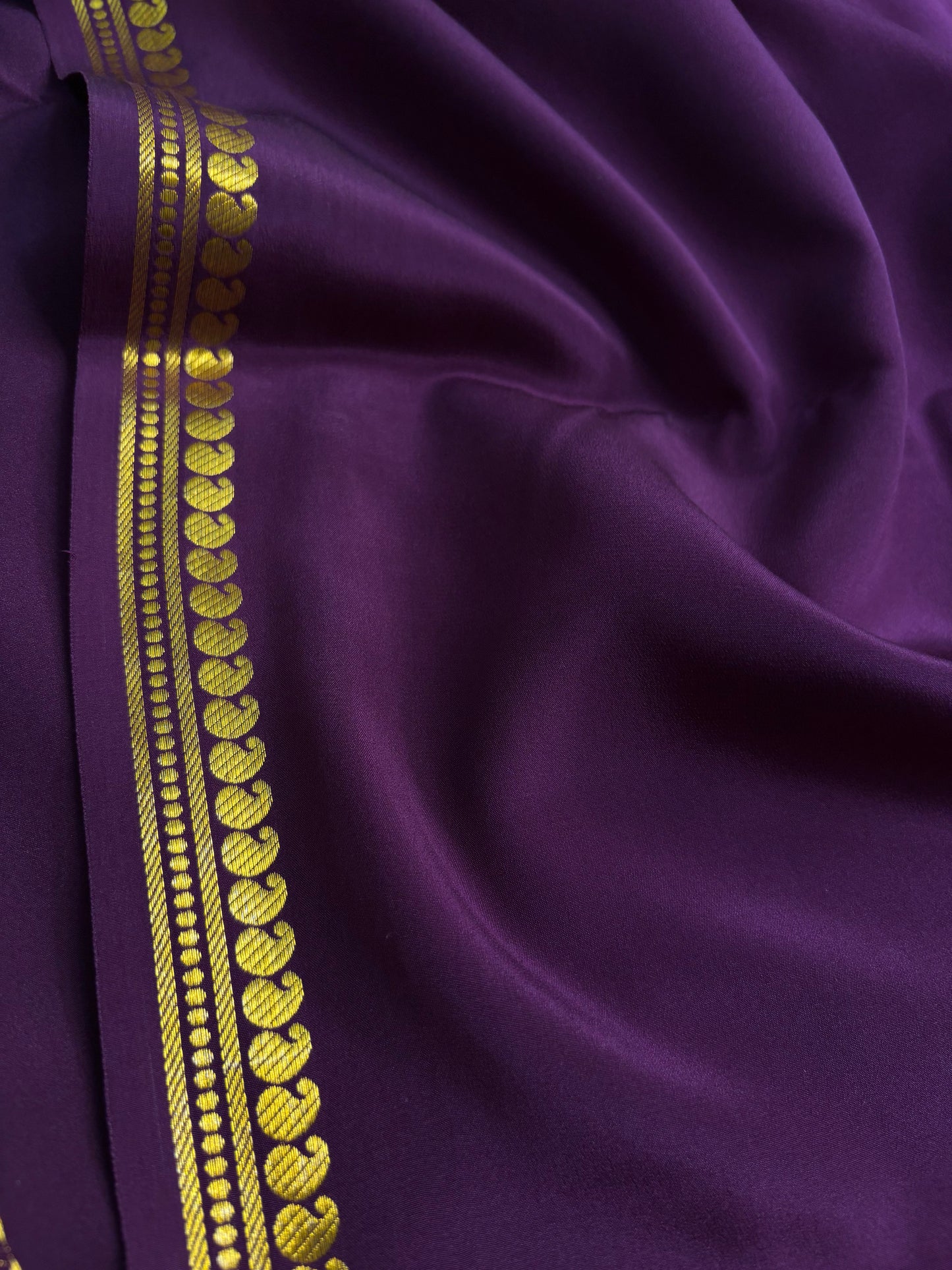 Nirmala : Solid Plum
