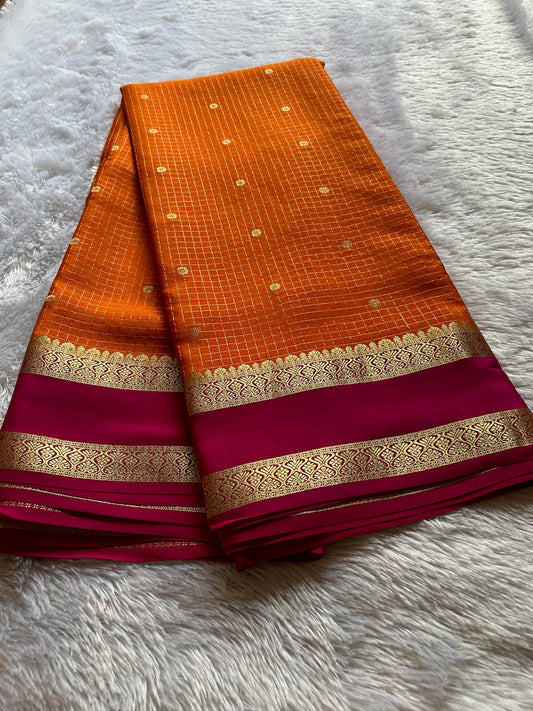 Nandini (2D) : orange-pink