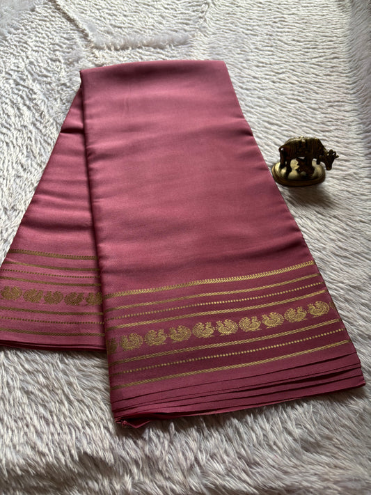Hamsini : Solid Petal pink