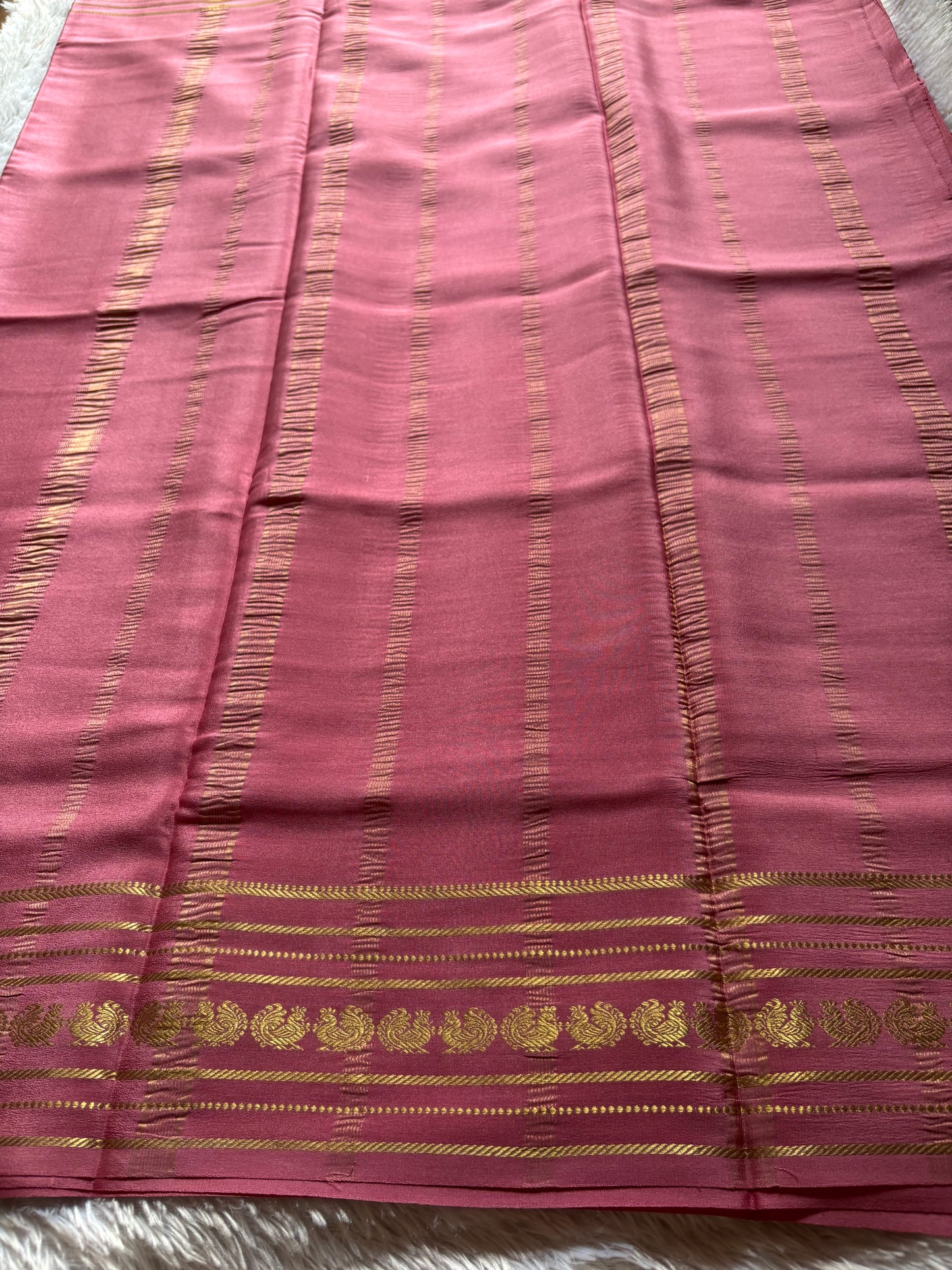 Hamsini : Solid Petal pink