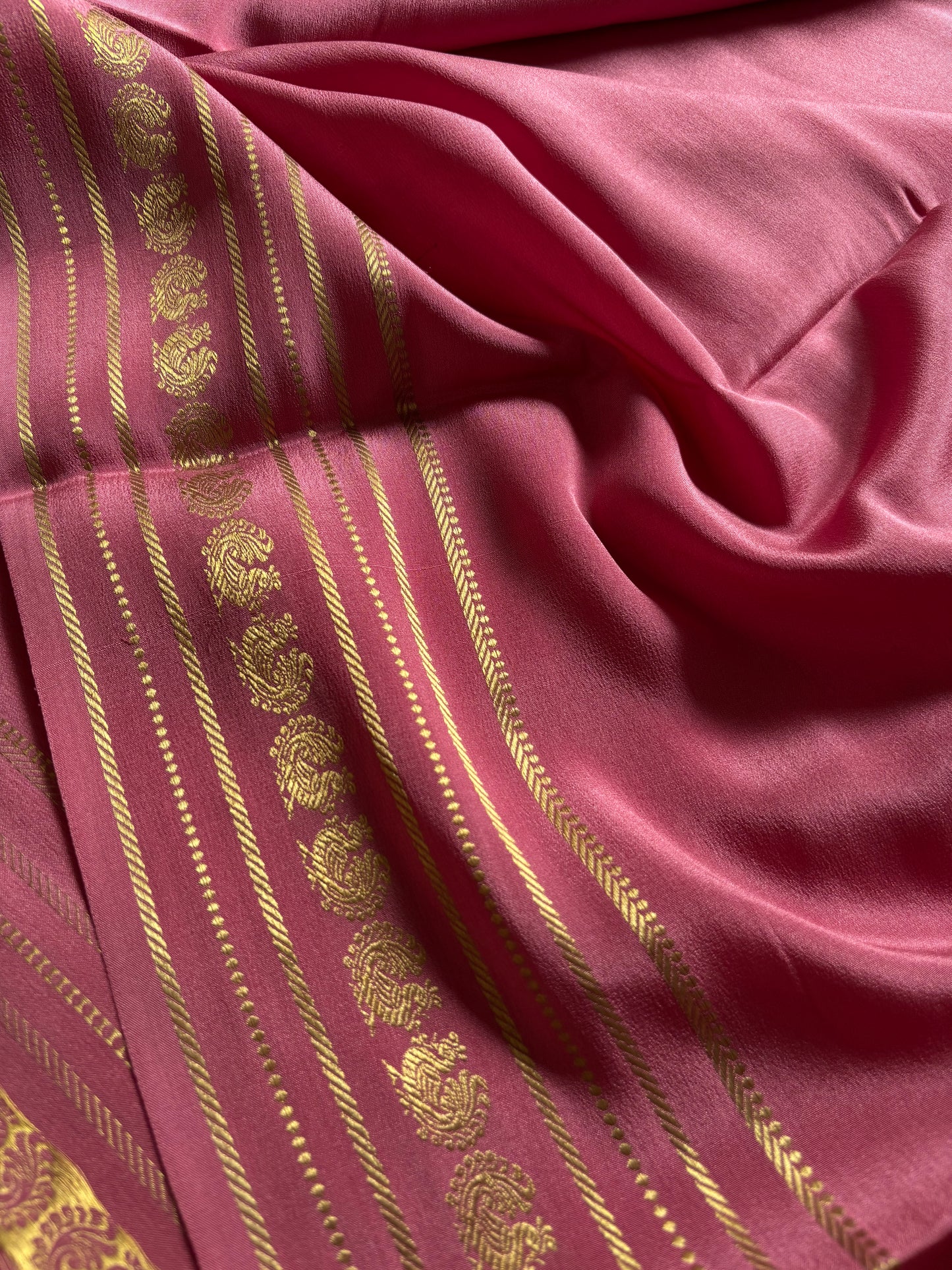 Hamsini : Solid Petal pink