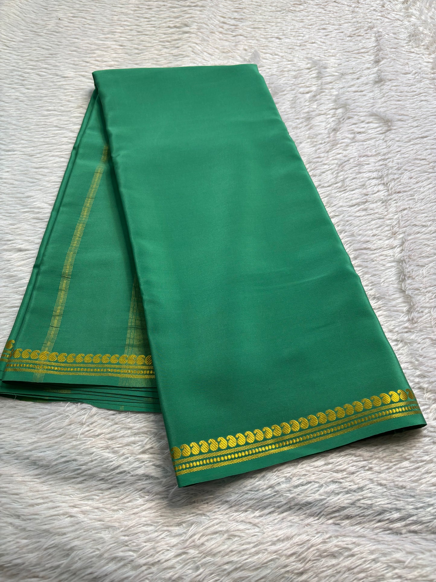 Nirmala : Solid Sea green