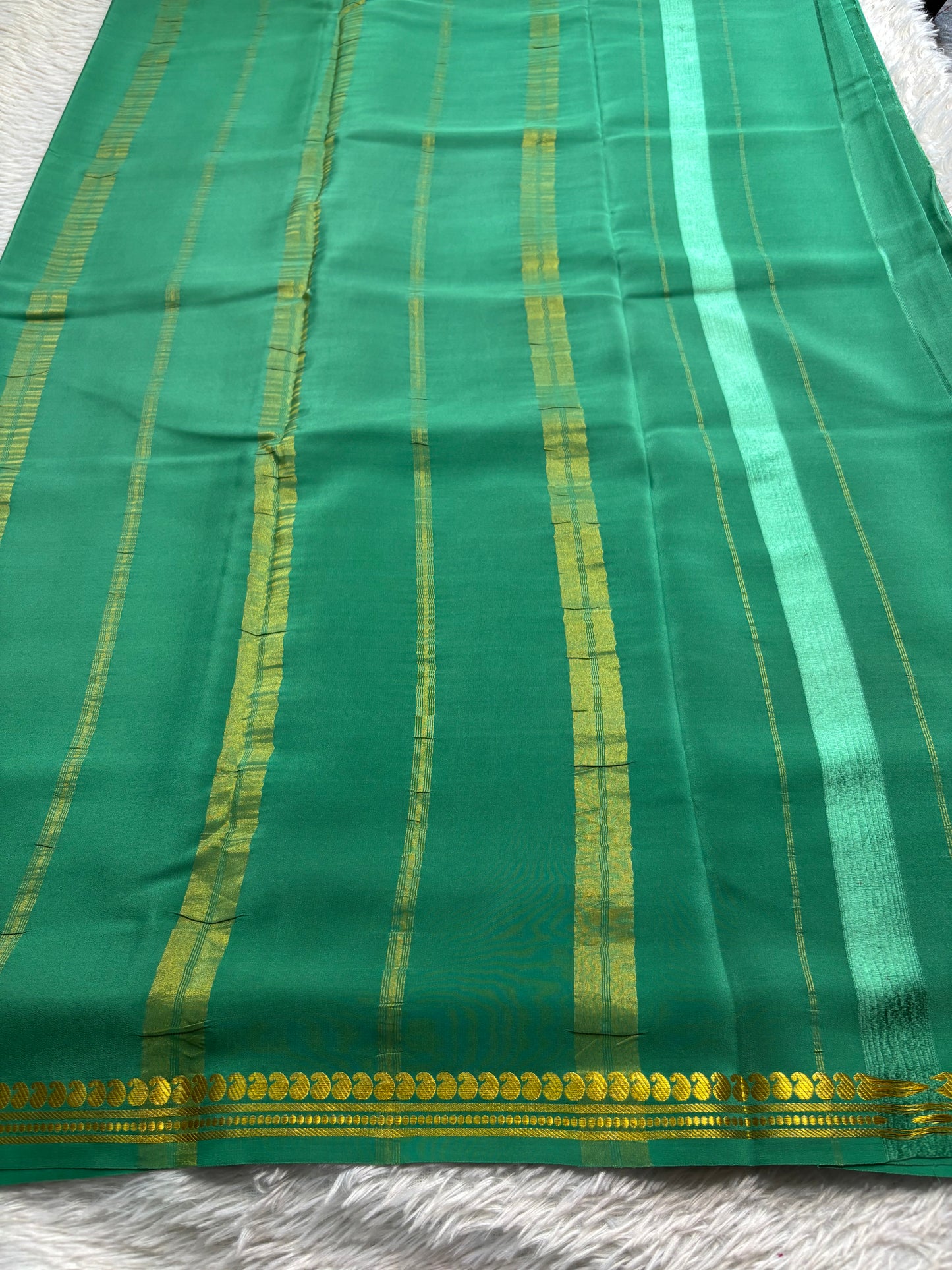 Nirmala : Solid Sea green
