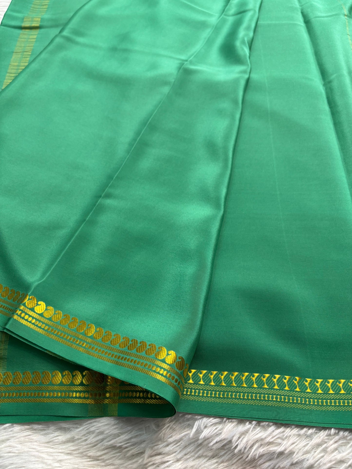 Nirmala : Solid Sea green
