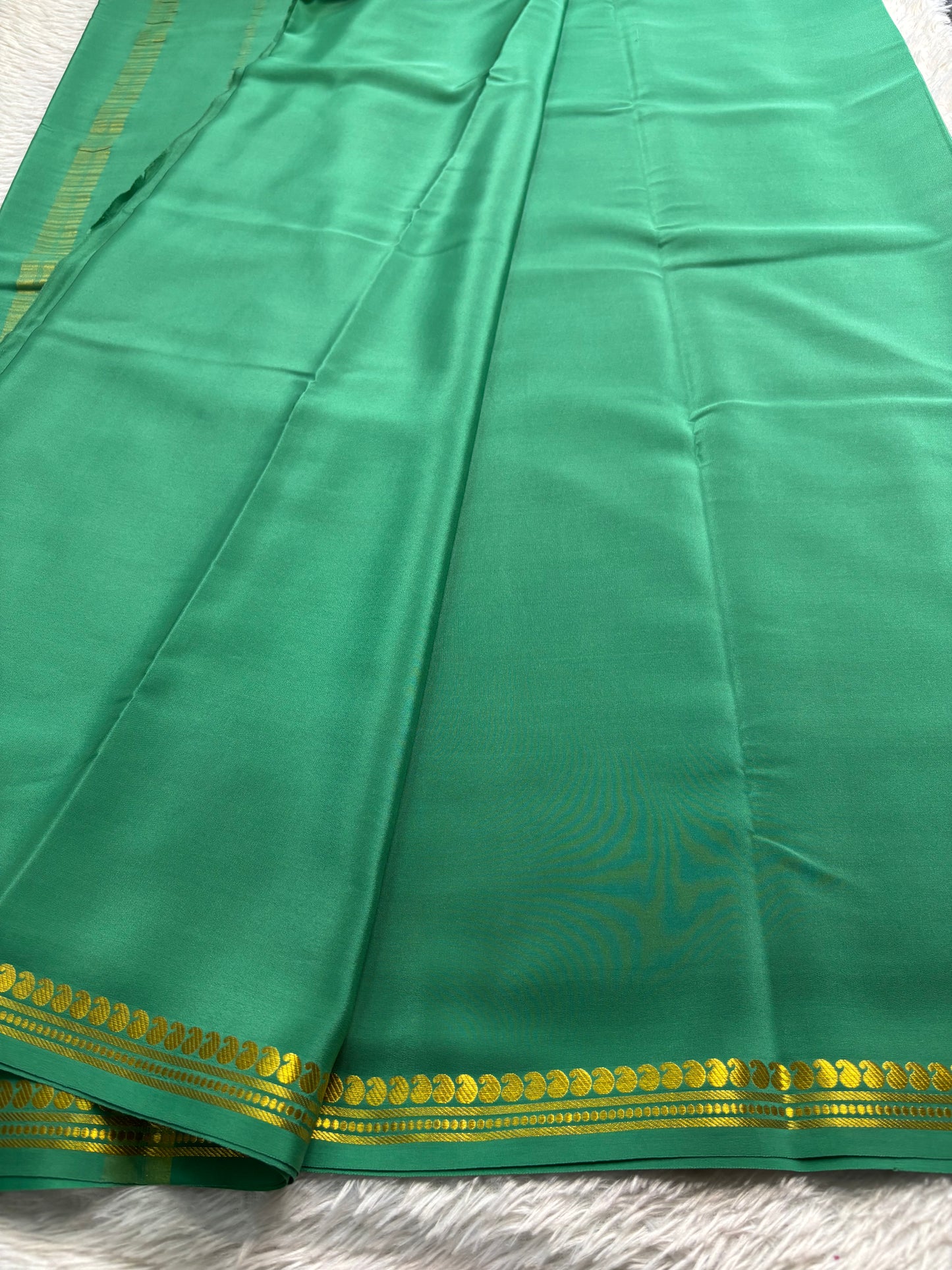 Nirmala : Solid Sea green
