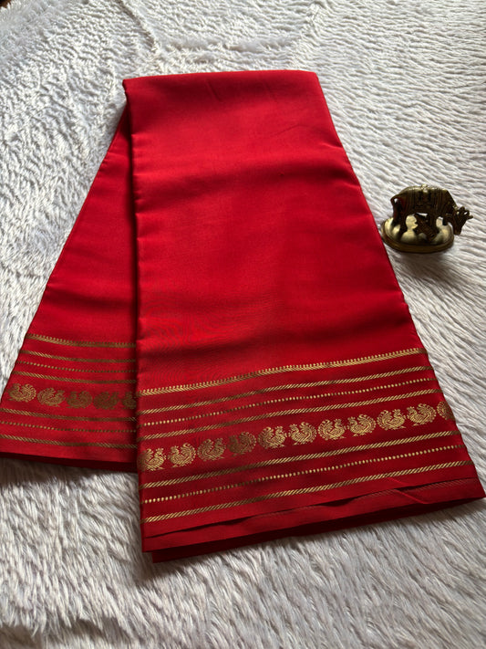 Hamsini : Solid Red