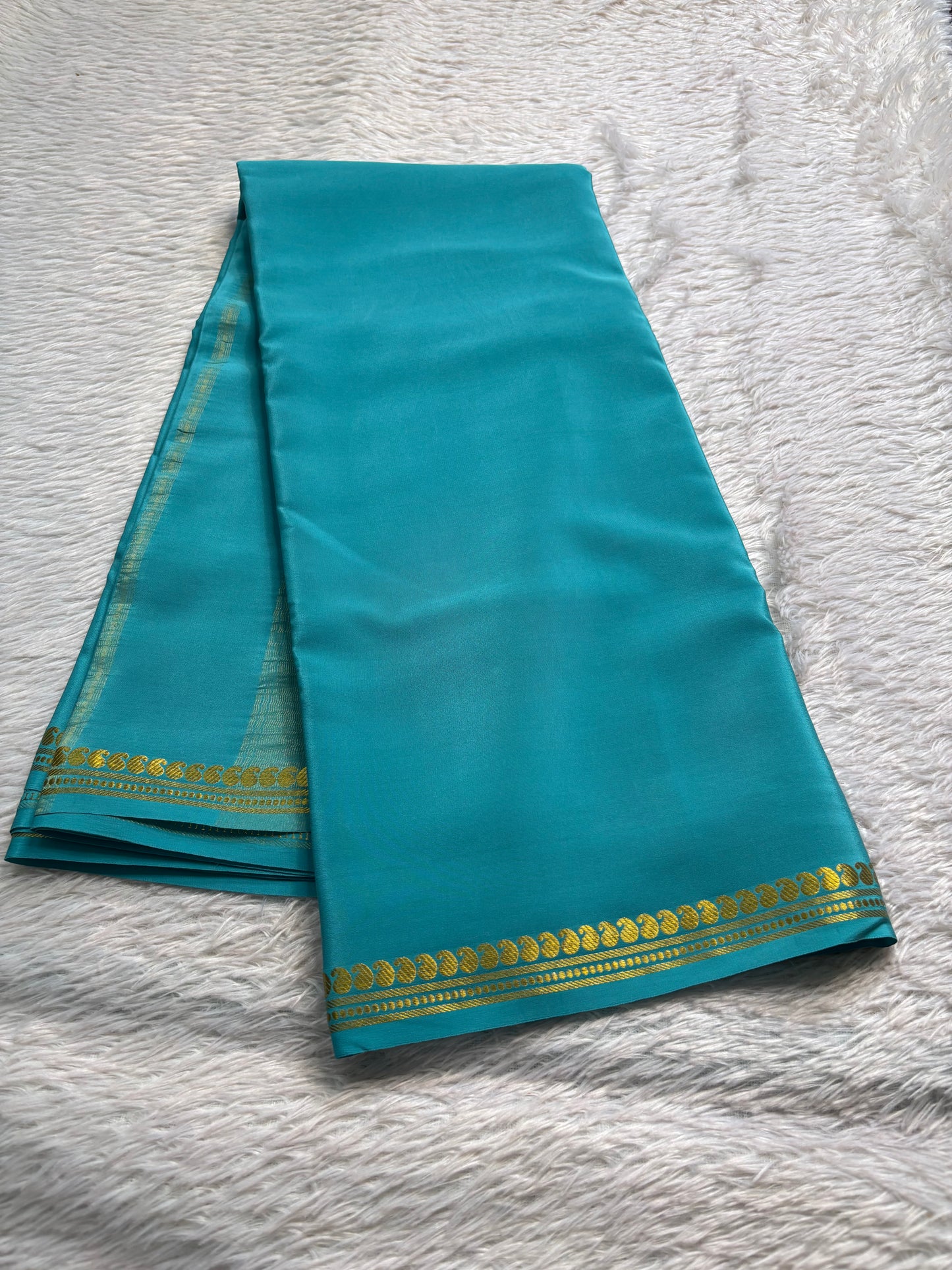 Nirmala : Solid Ananda blue