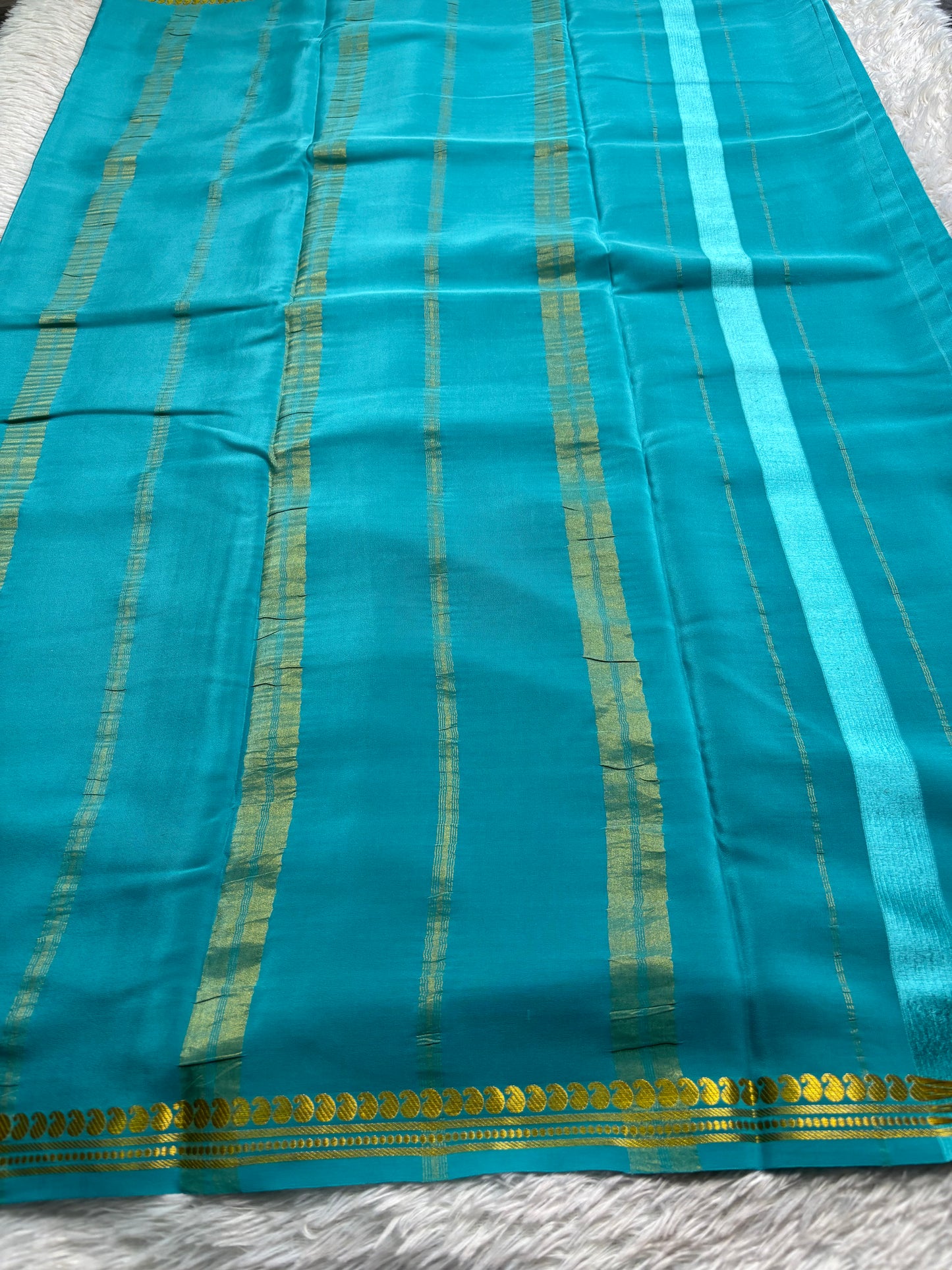 Nirmala : Solid Ananda blue