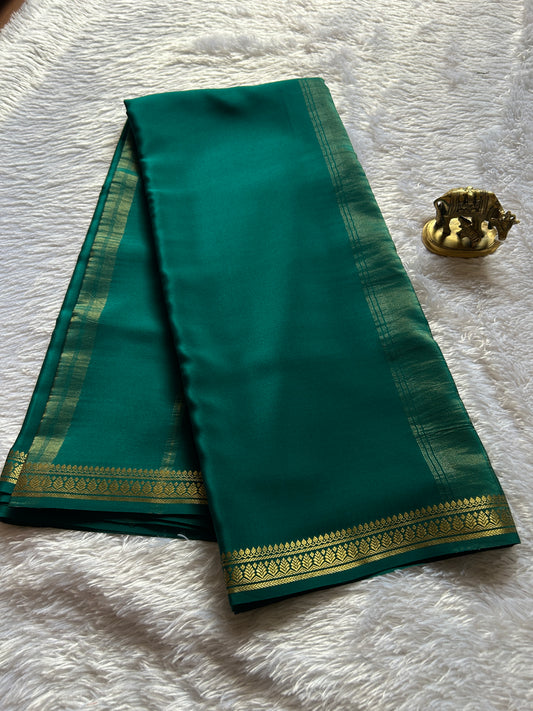 Jyothi : Solid Rama green