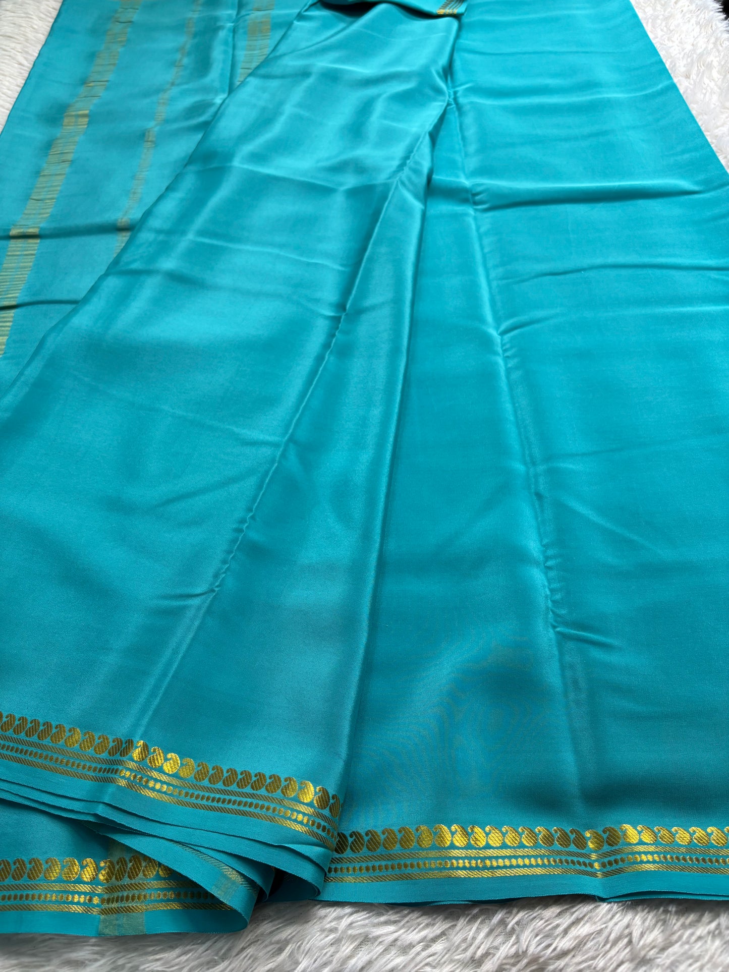 Nirmala : Solid Ananda blue