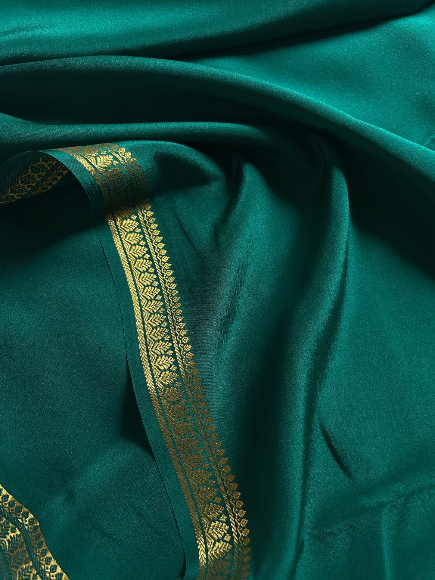 Jyothi : Solid Rama green