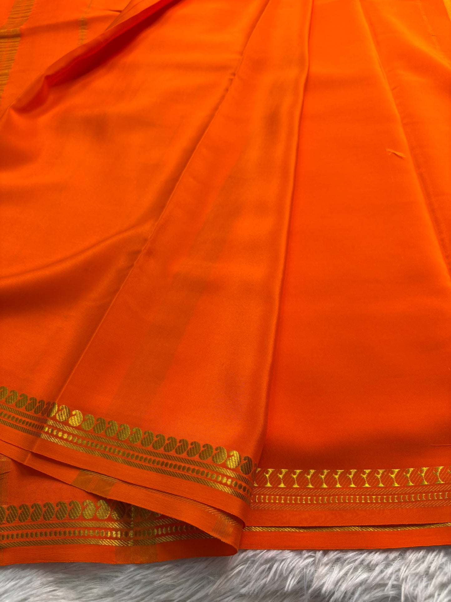 Nirmala : Solid Bright orange