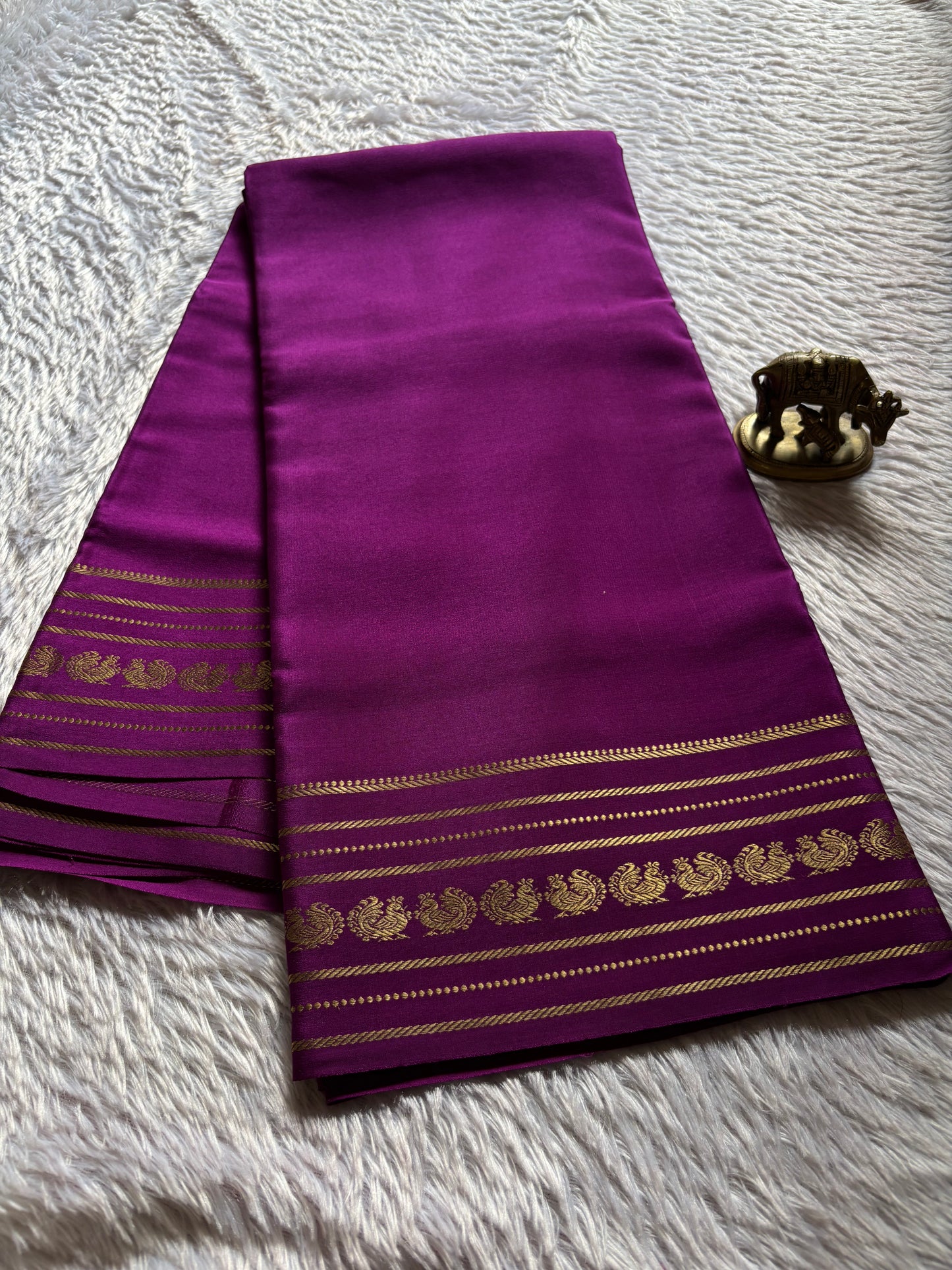 Hamsini : Solid Magenta