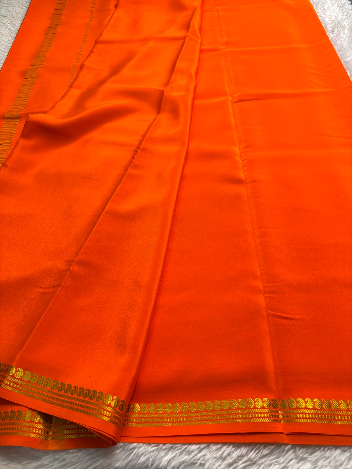 Nirmala : Solid Bright orange