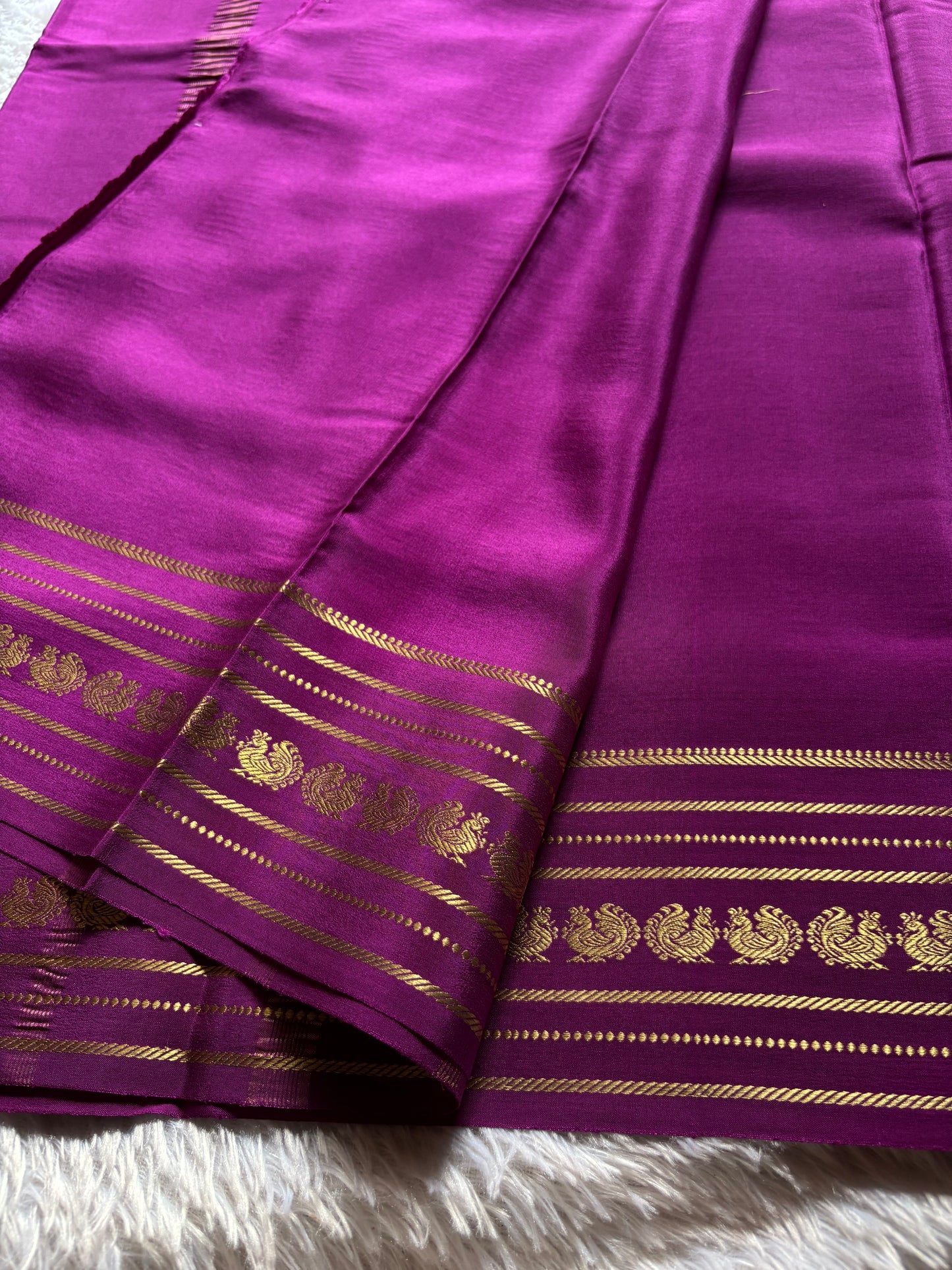 Hamsini : Solid Magenta
