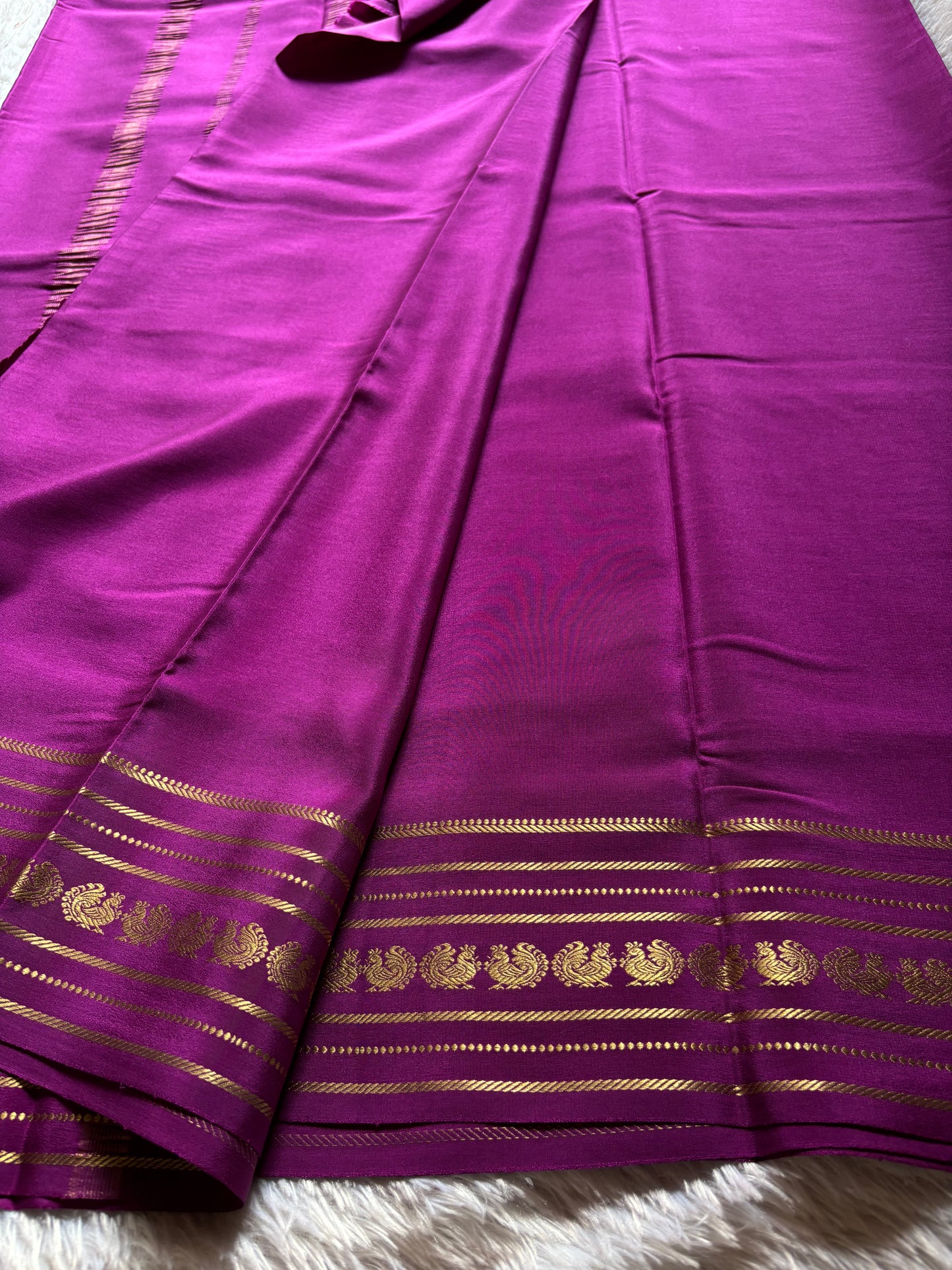 Hamsini : Solid Magenta