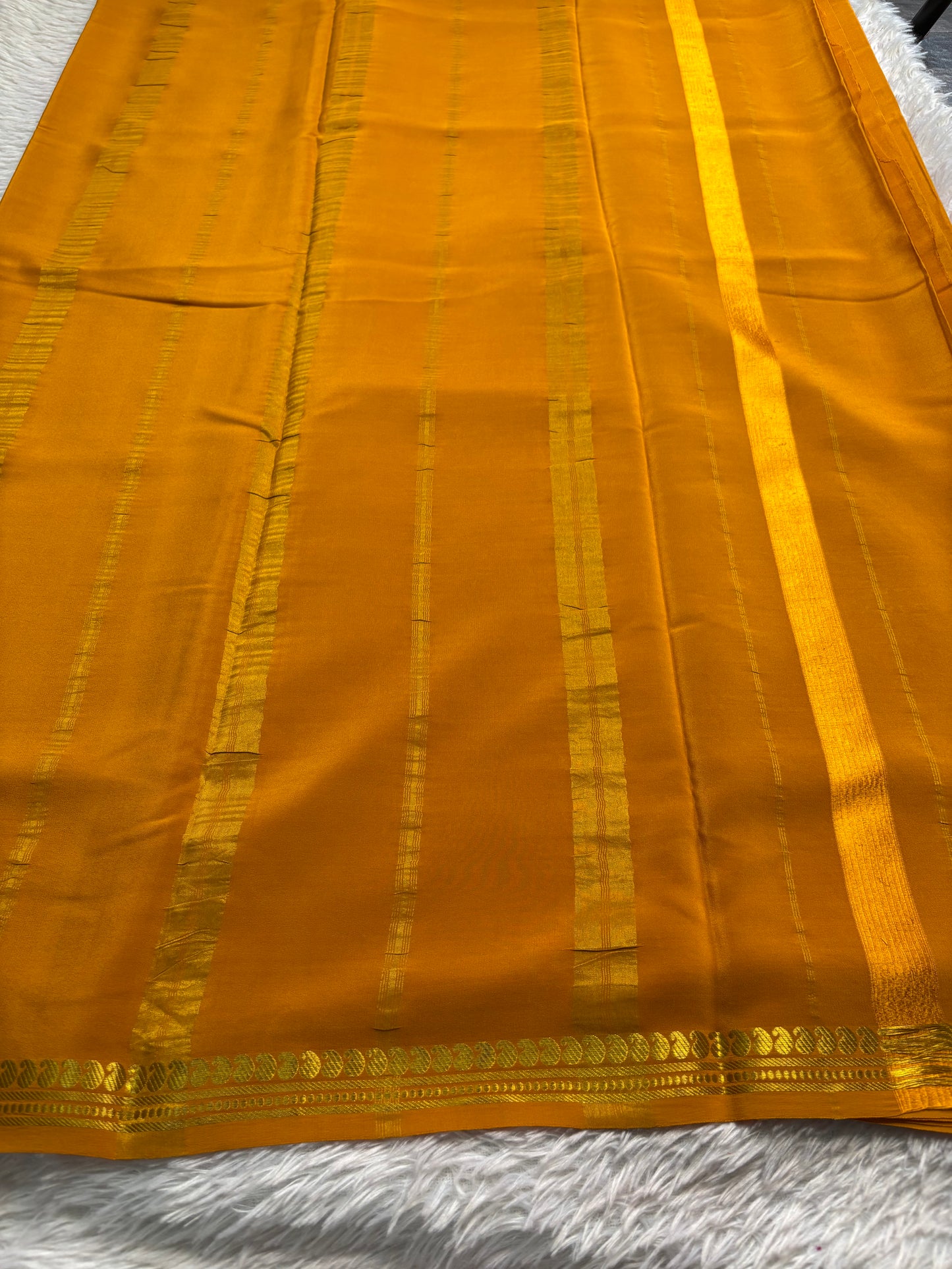 Nirmala : Solid Light orange