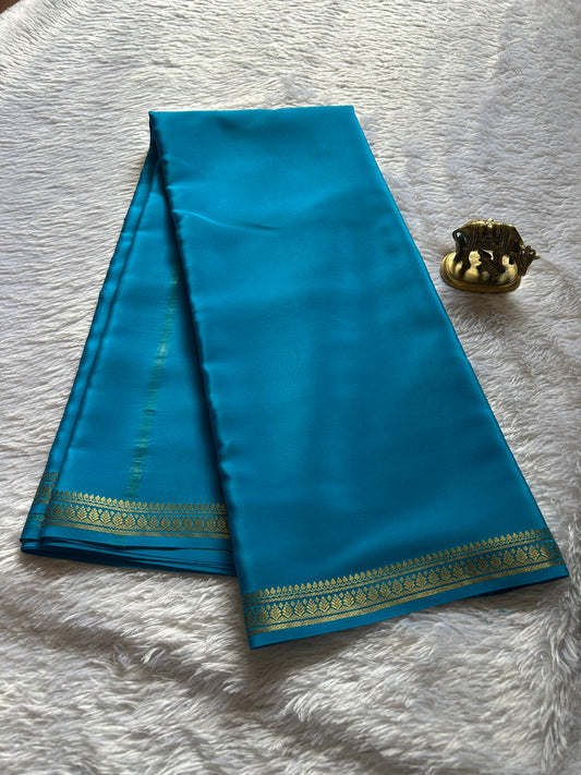 Jyothi : Solid Ananda blue