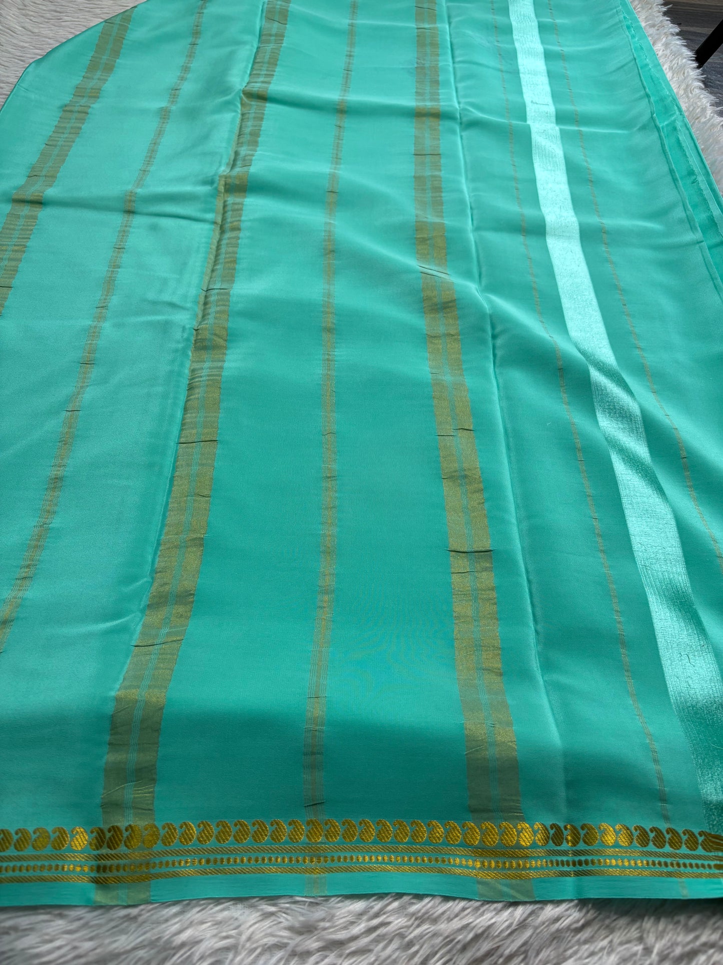 Nirmala : Solid Sea blue