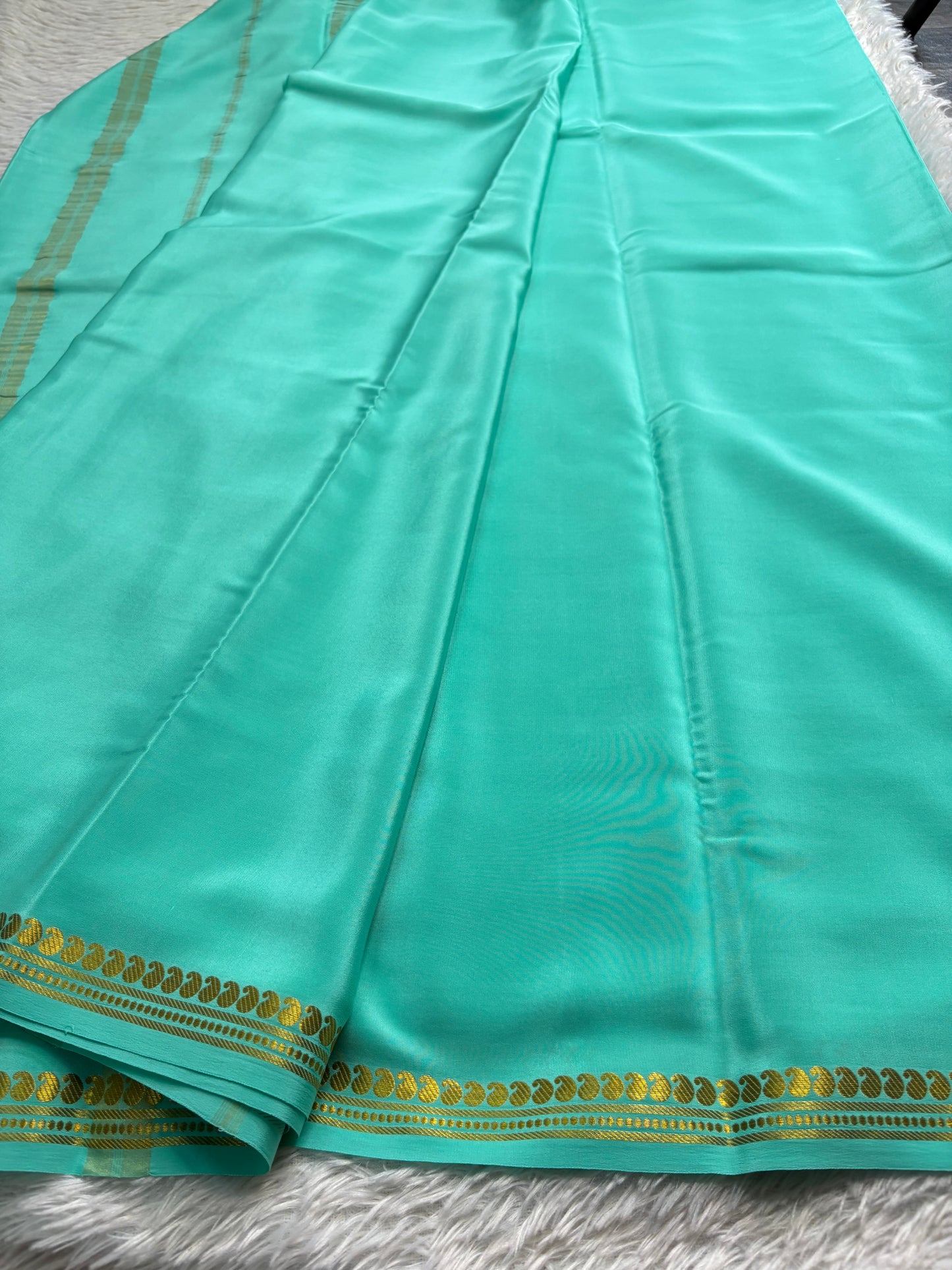 Nirmala : Solid Sea blue