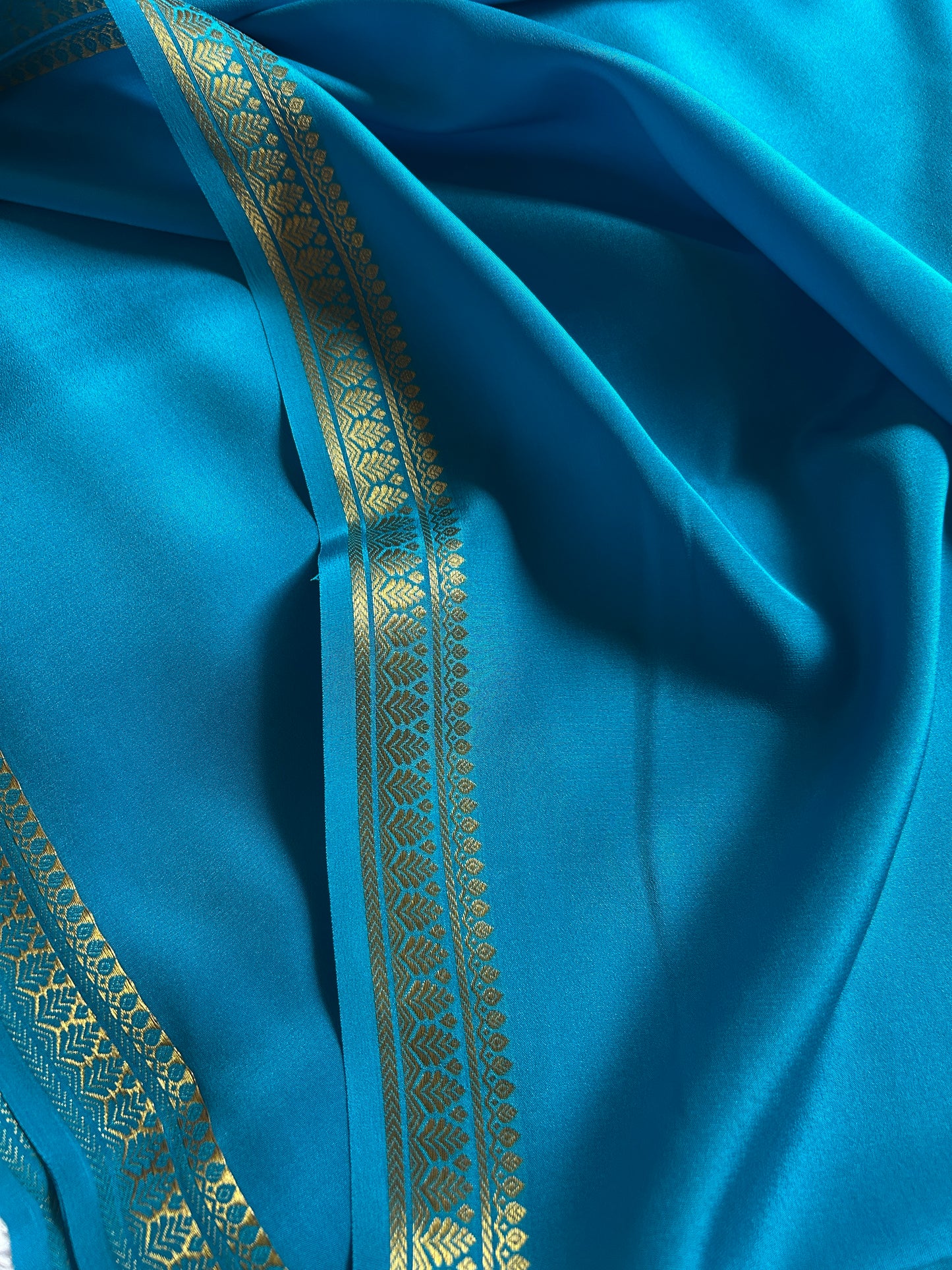 Jyothi : Solid Ananda blue