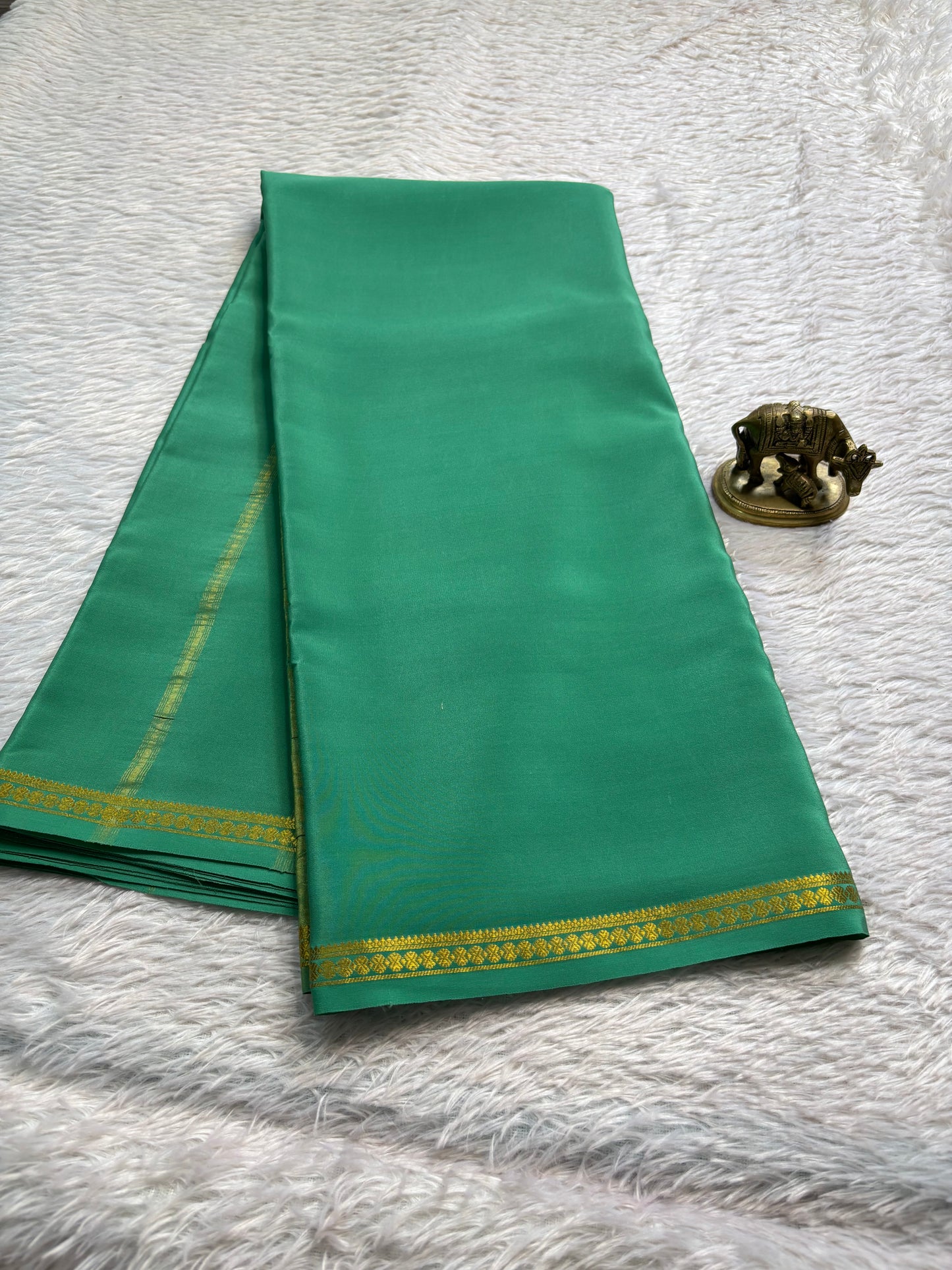 Ratna : Solid Sea green