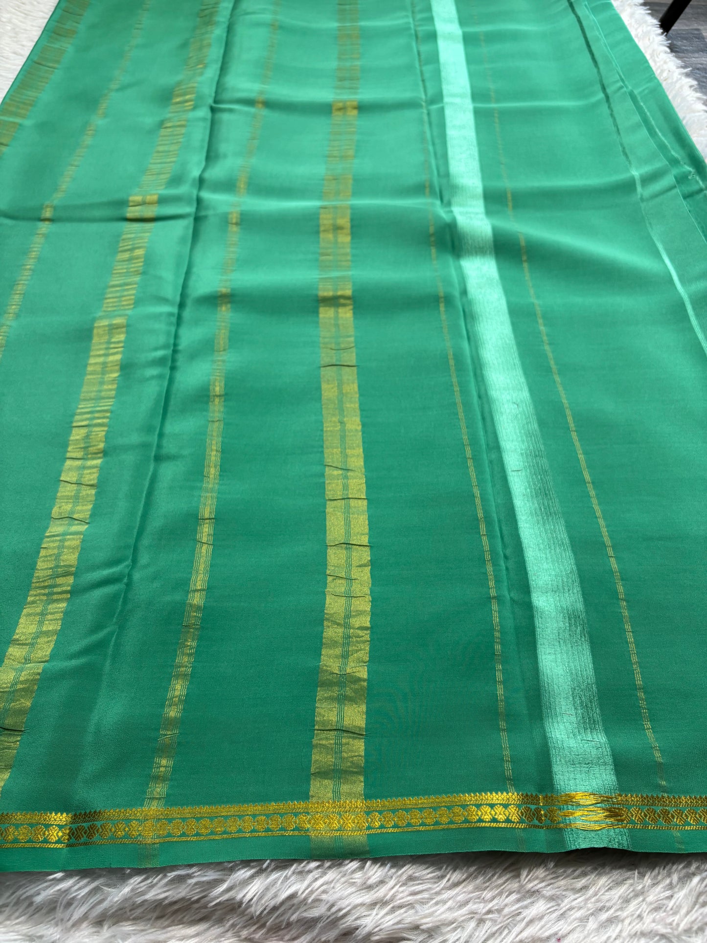Ratna : Solid Sea green