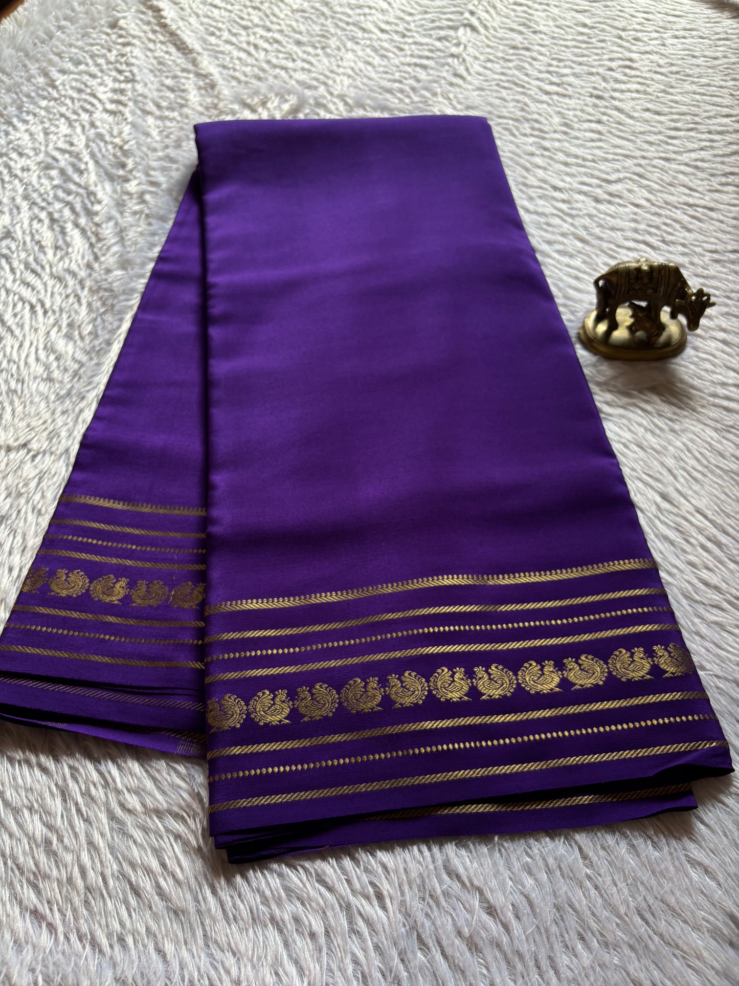 Hamsini : Solid Violet