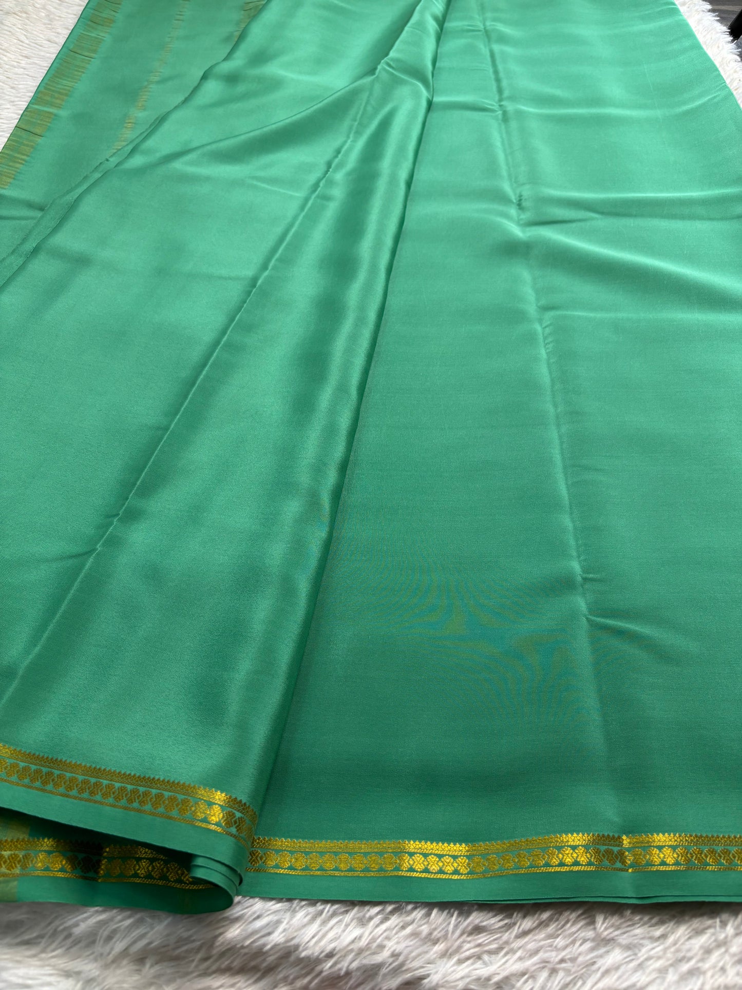 Ratna : Solid Sea green
