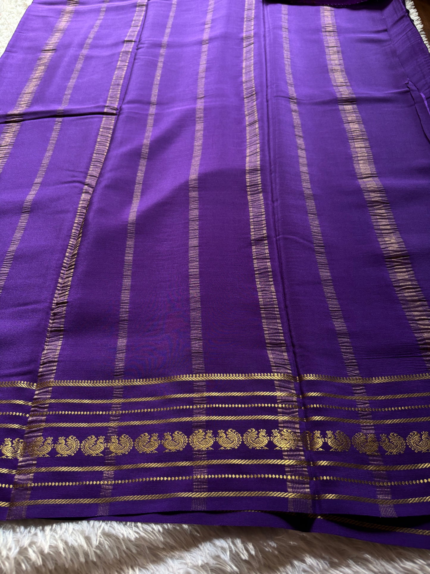 Hamsini : Solid Violet