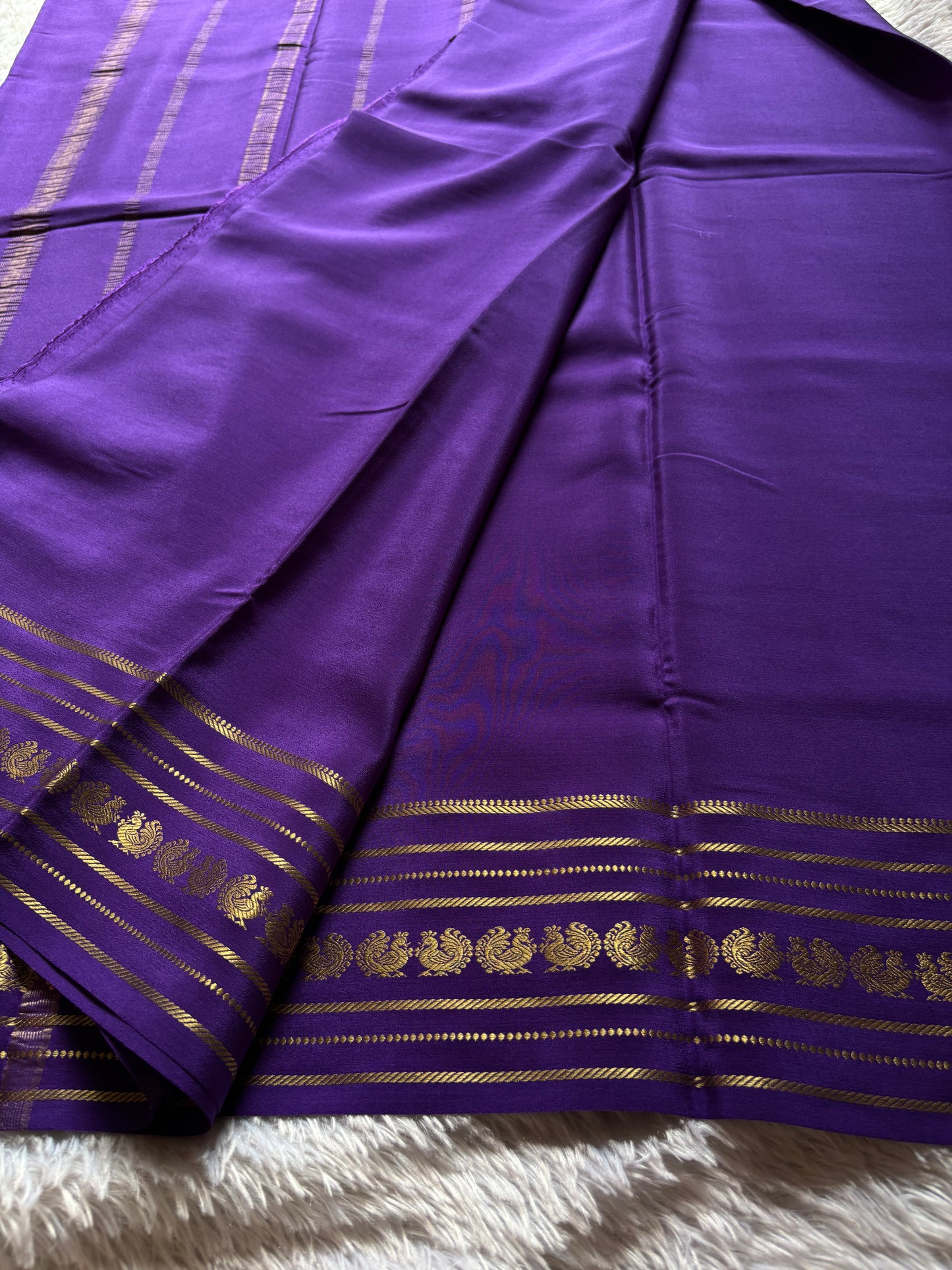 Hamsini : Solid Violet