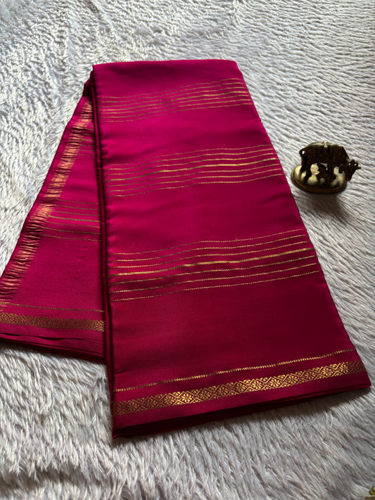 Aparanji : Solid Rani pink