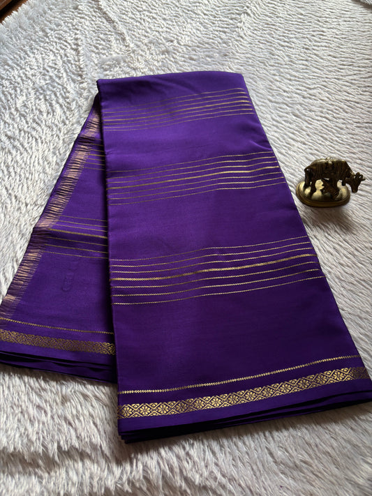 Aparanji : Solid Violet