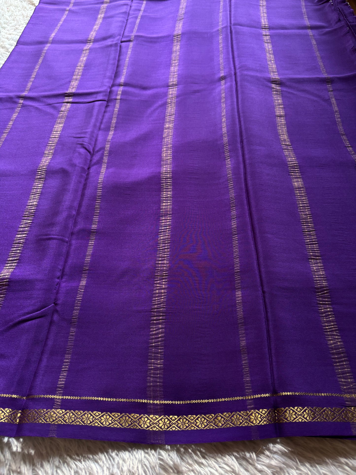 Aparanji : Solid Violet