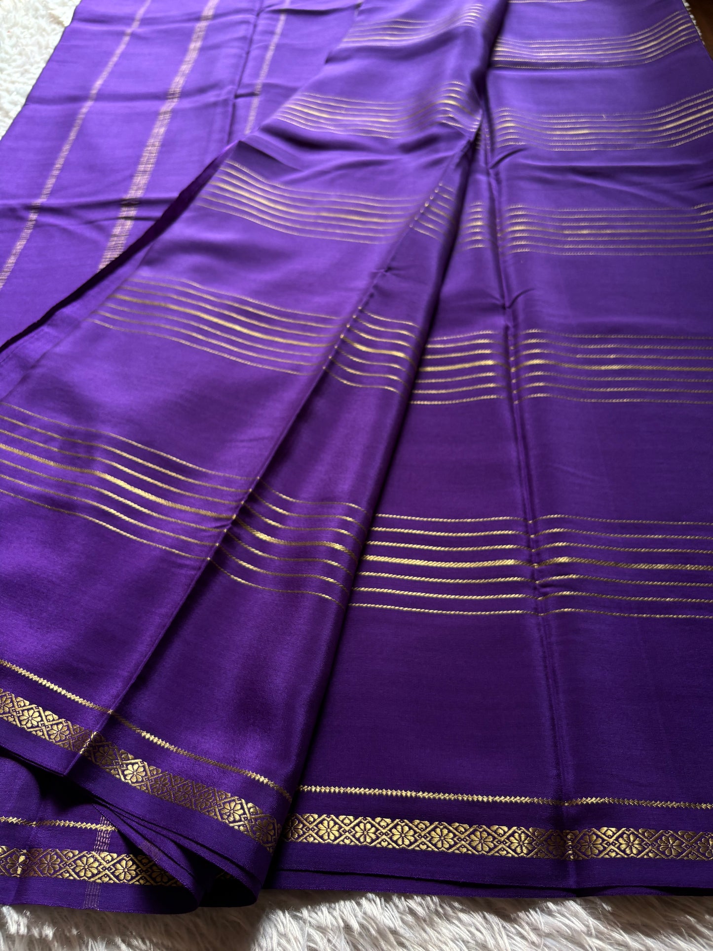Aparanji : Solid Violet