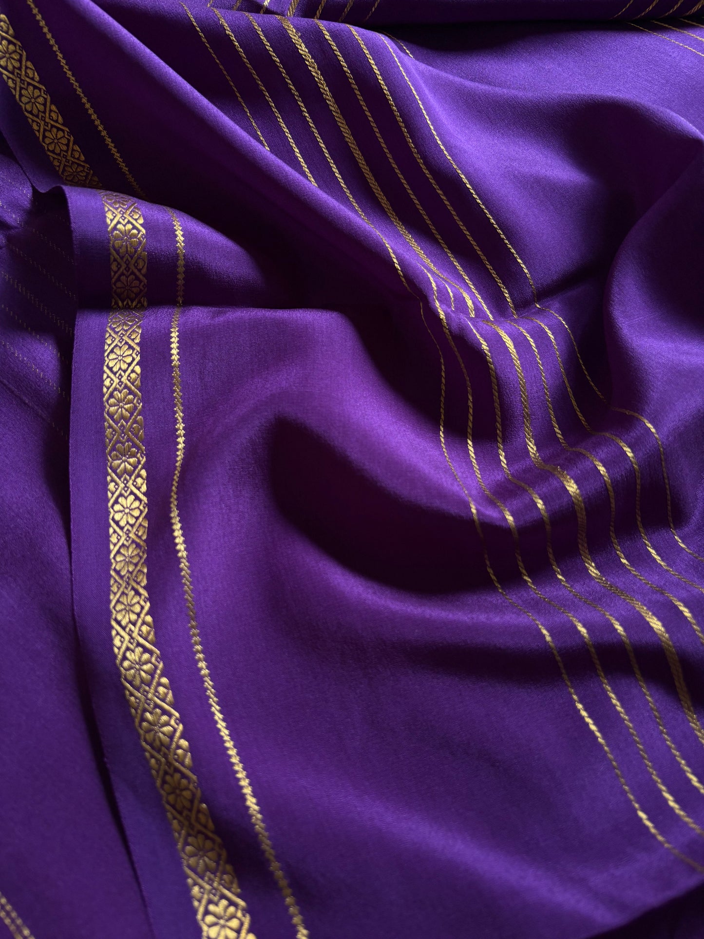 Aparanji : Solid Violet
